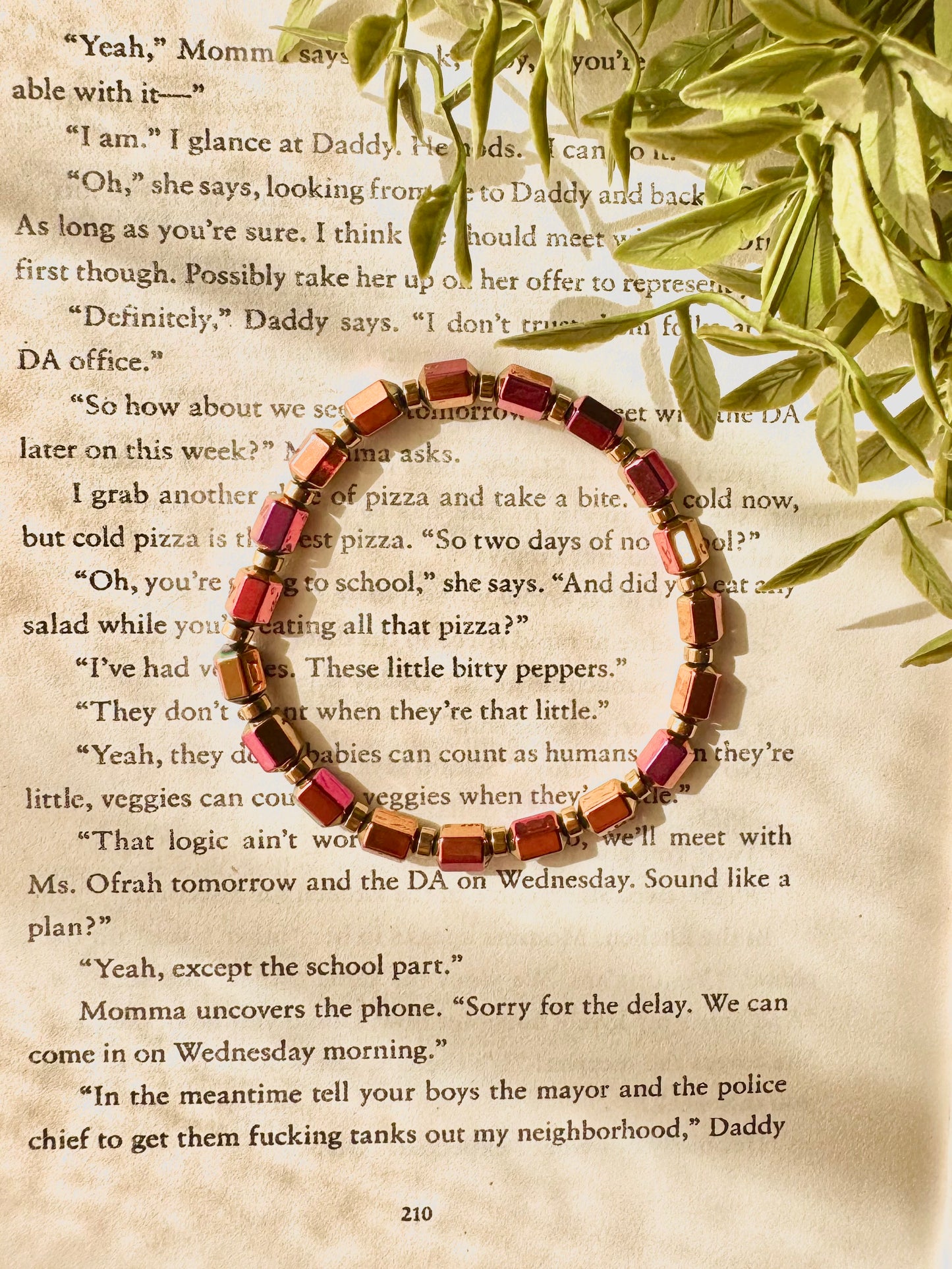 Aurora Hematite Bracelet