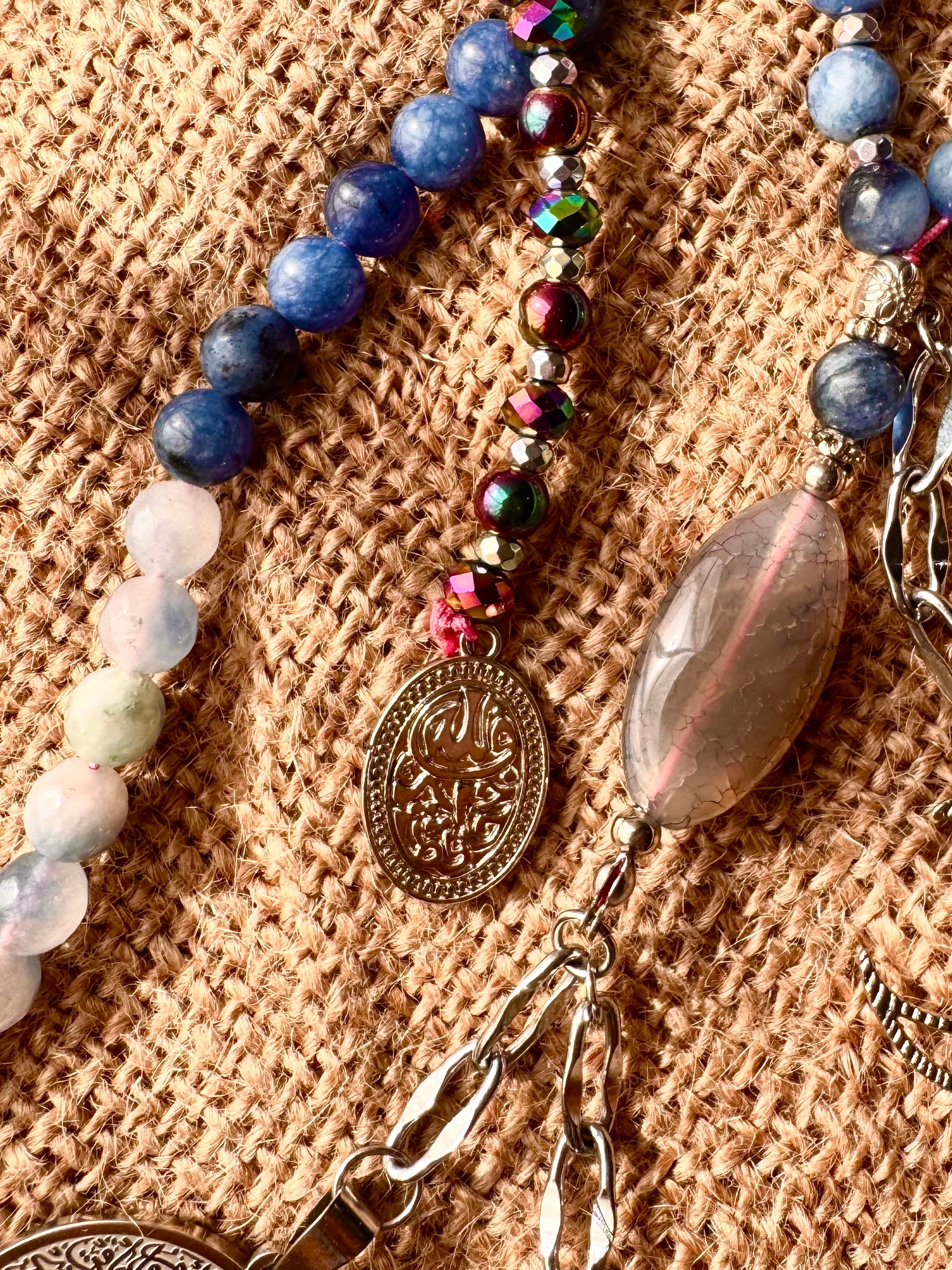 Aquamarine and Sodalite Seb7a