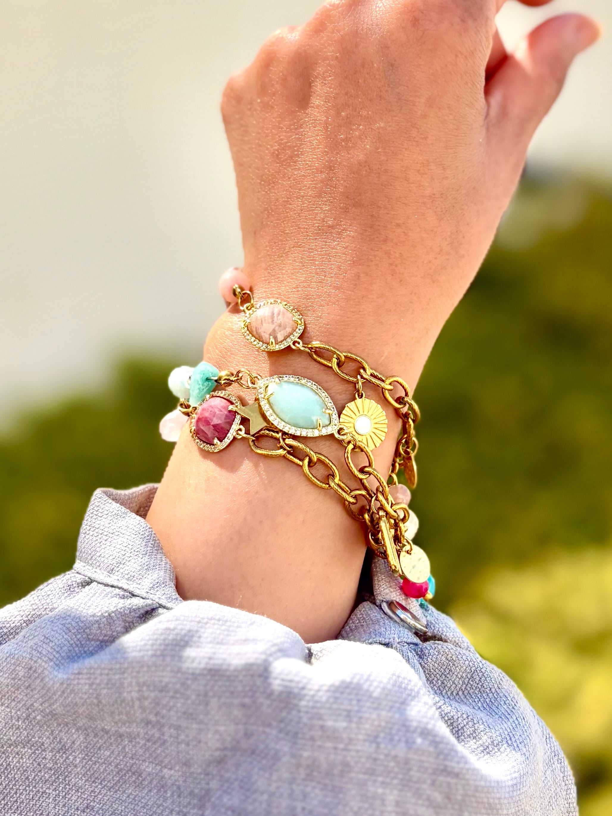 Natural Stones Bracelets