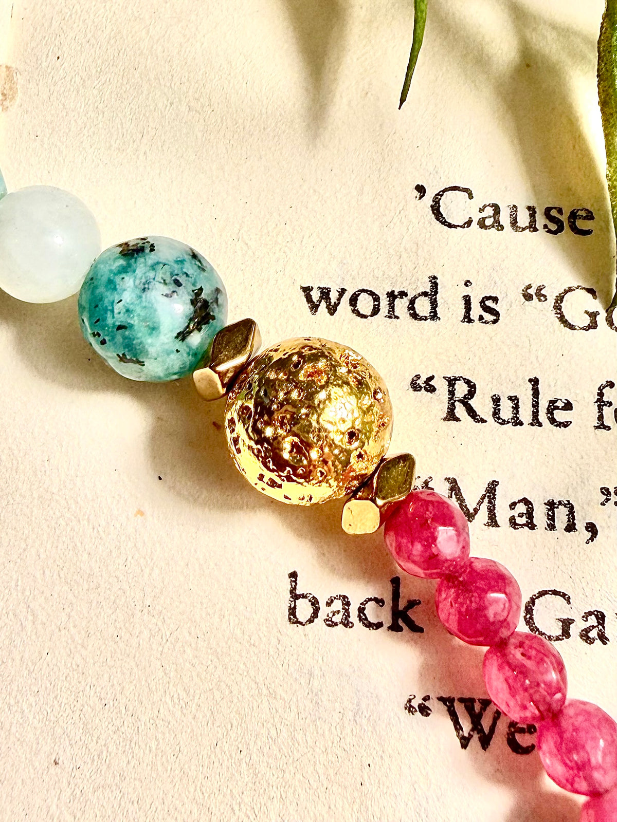 Natural Stones Necklace