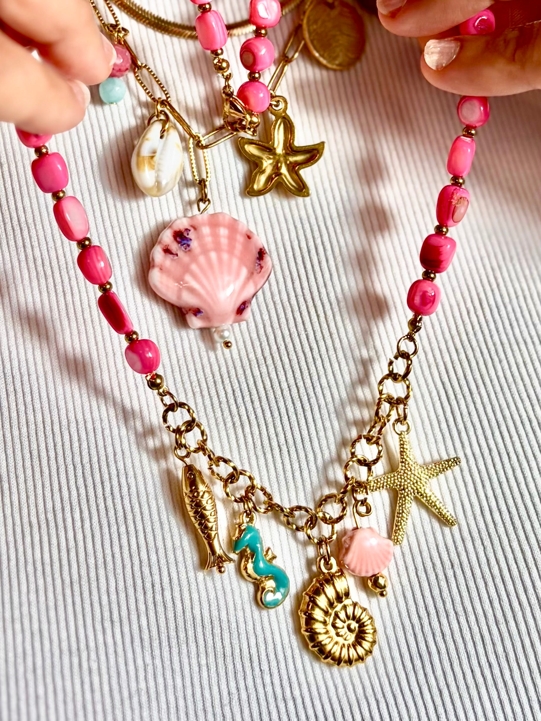 Shell Summer Necklace