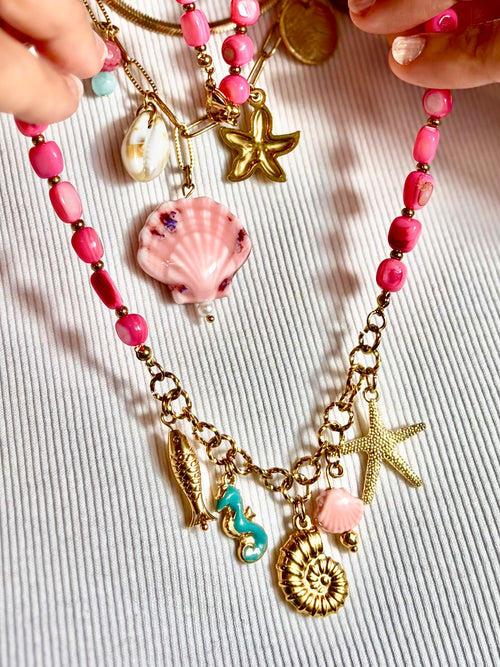 Shell Summer Necklace