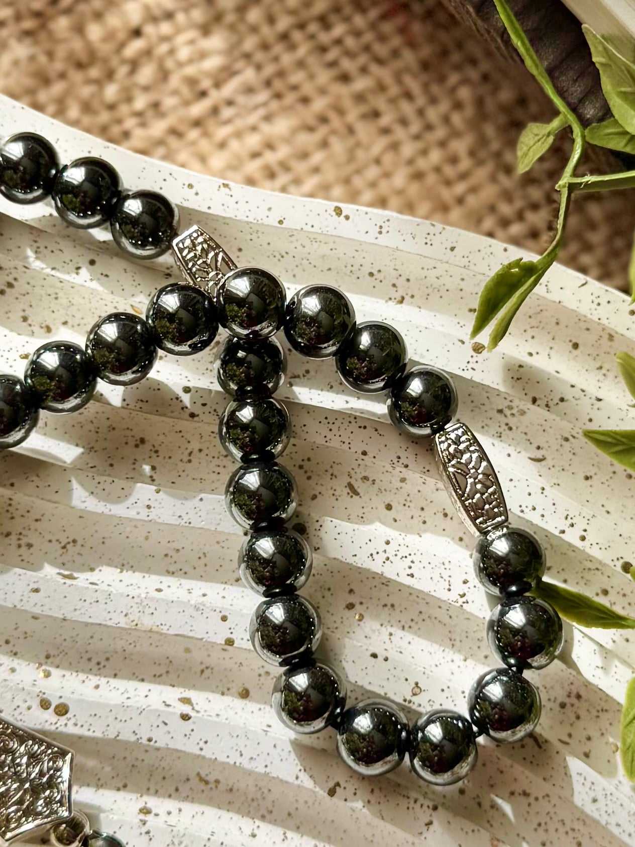 Tumbled Hematite Seb7a
