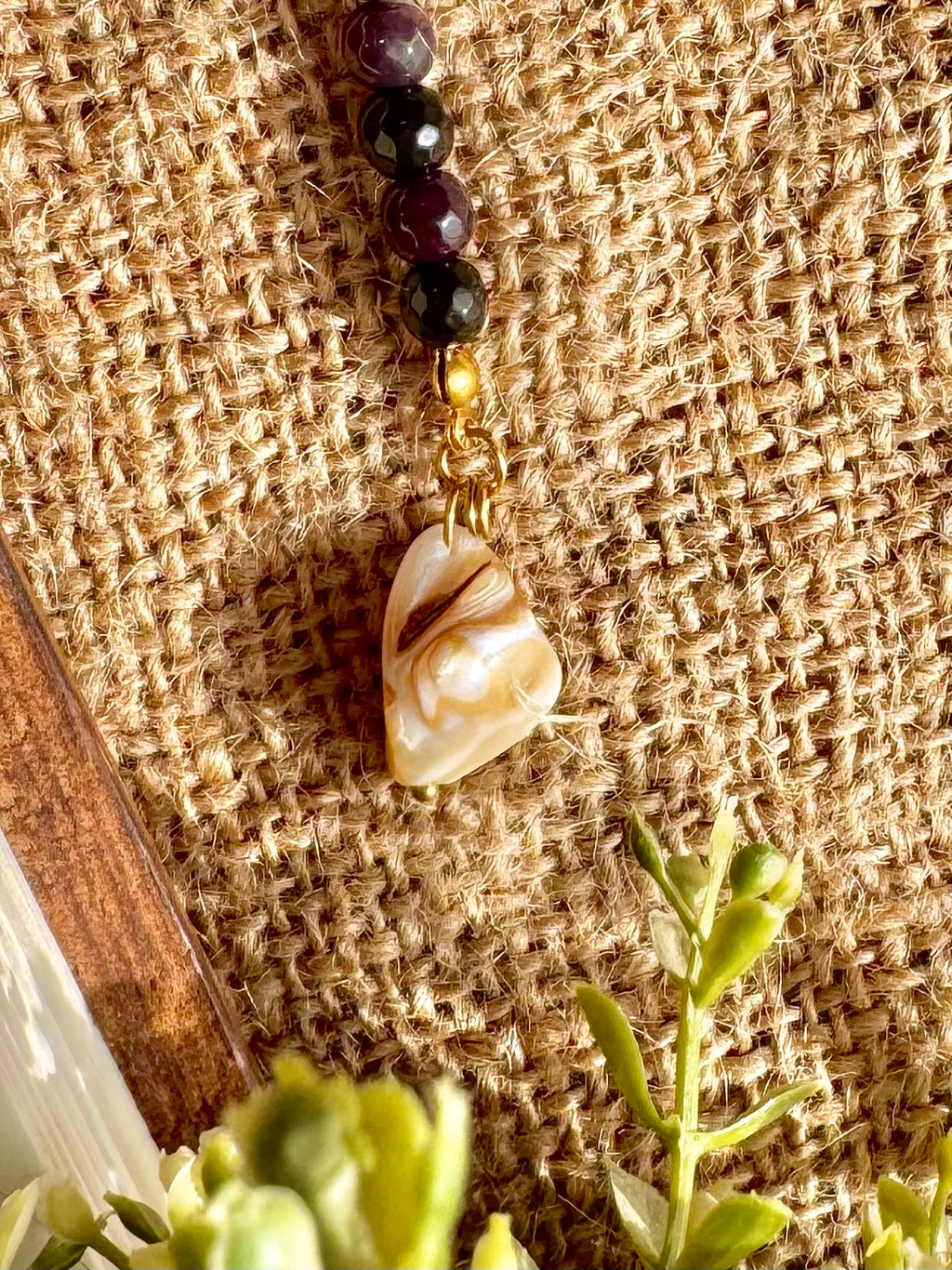 Onyx Necklace Seb7a