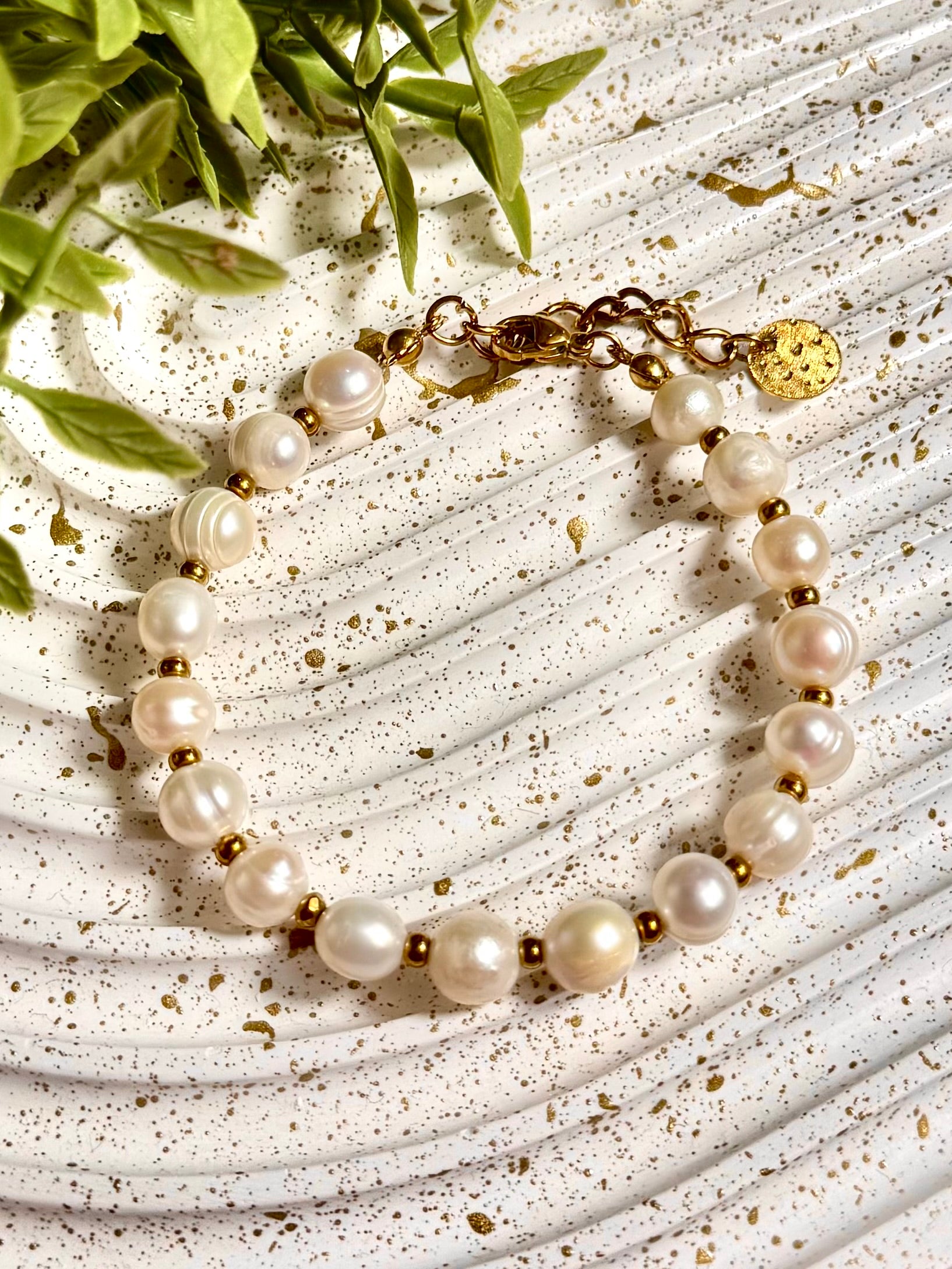 Natural Pearls Bracelet