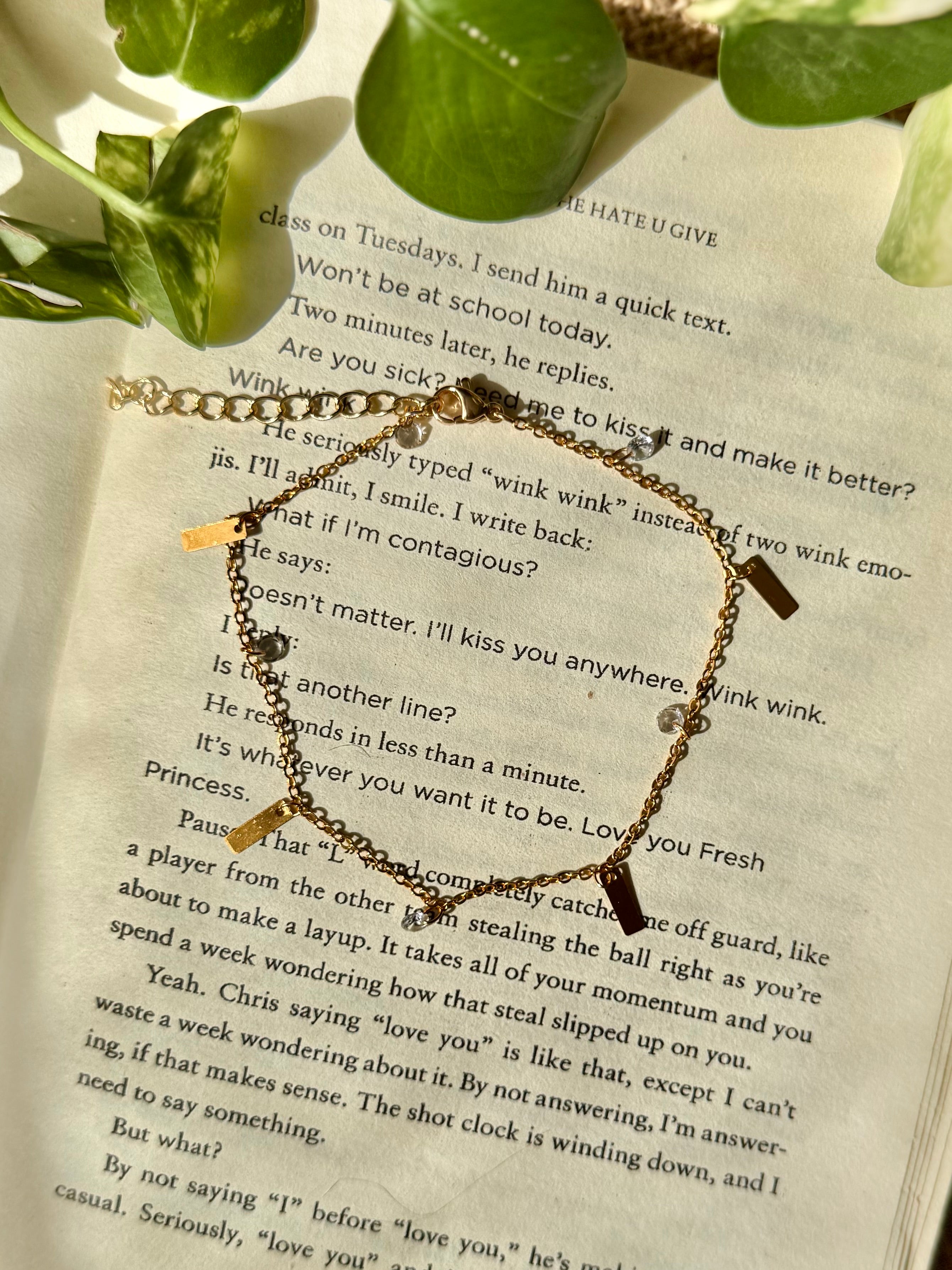 Stainless Steel Anklet