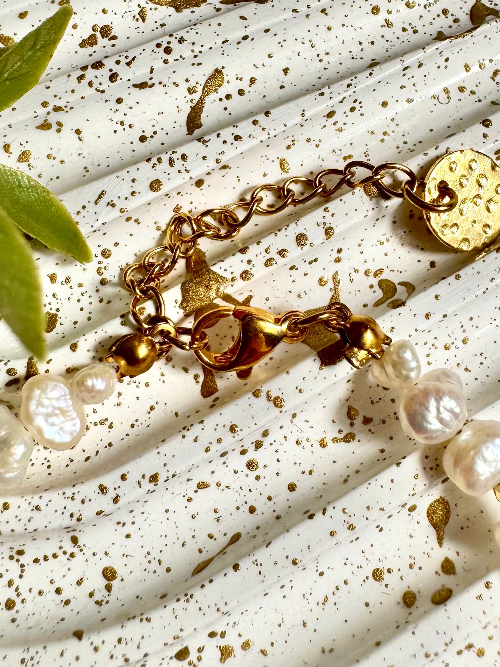 Natural Pearls Bracelet