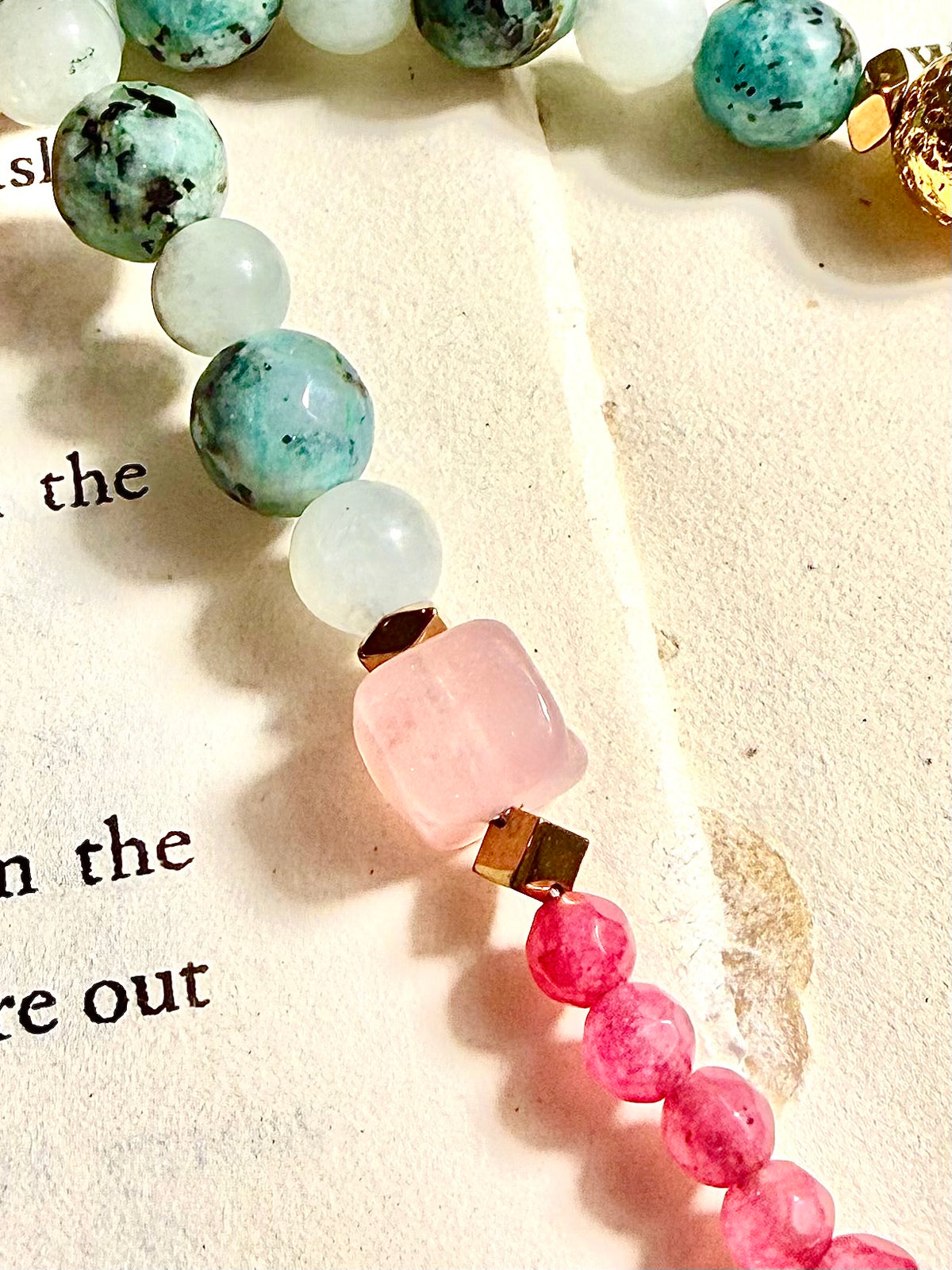 Natural Stones Necklace
