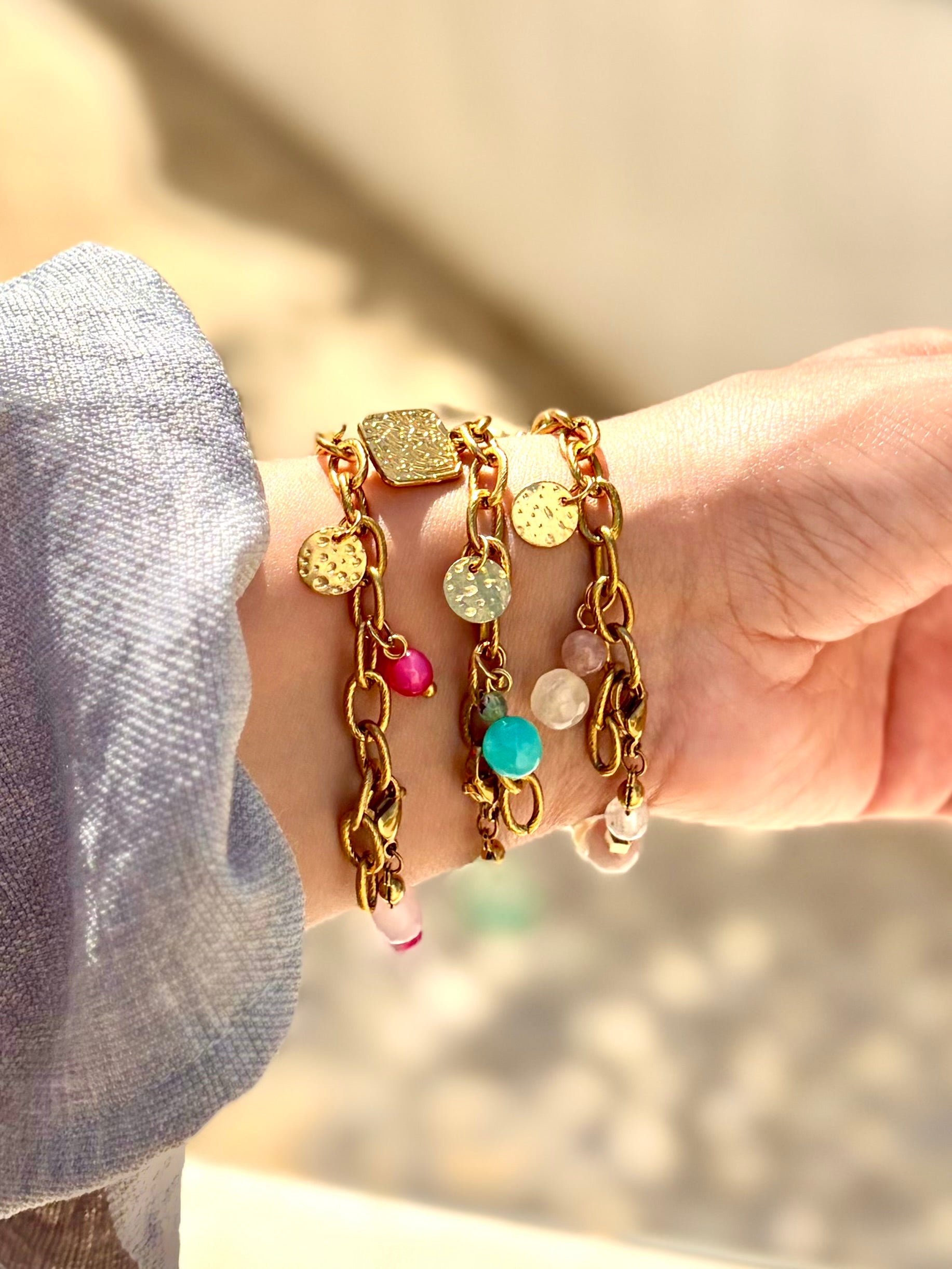 Natural Stones Bracelets