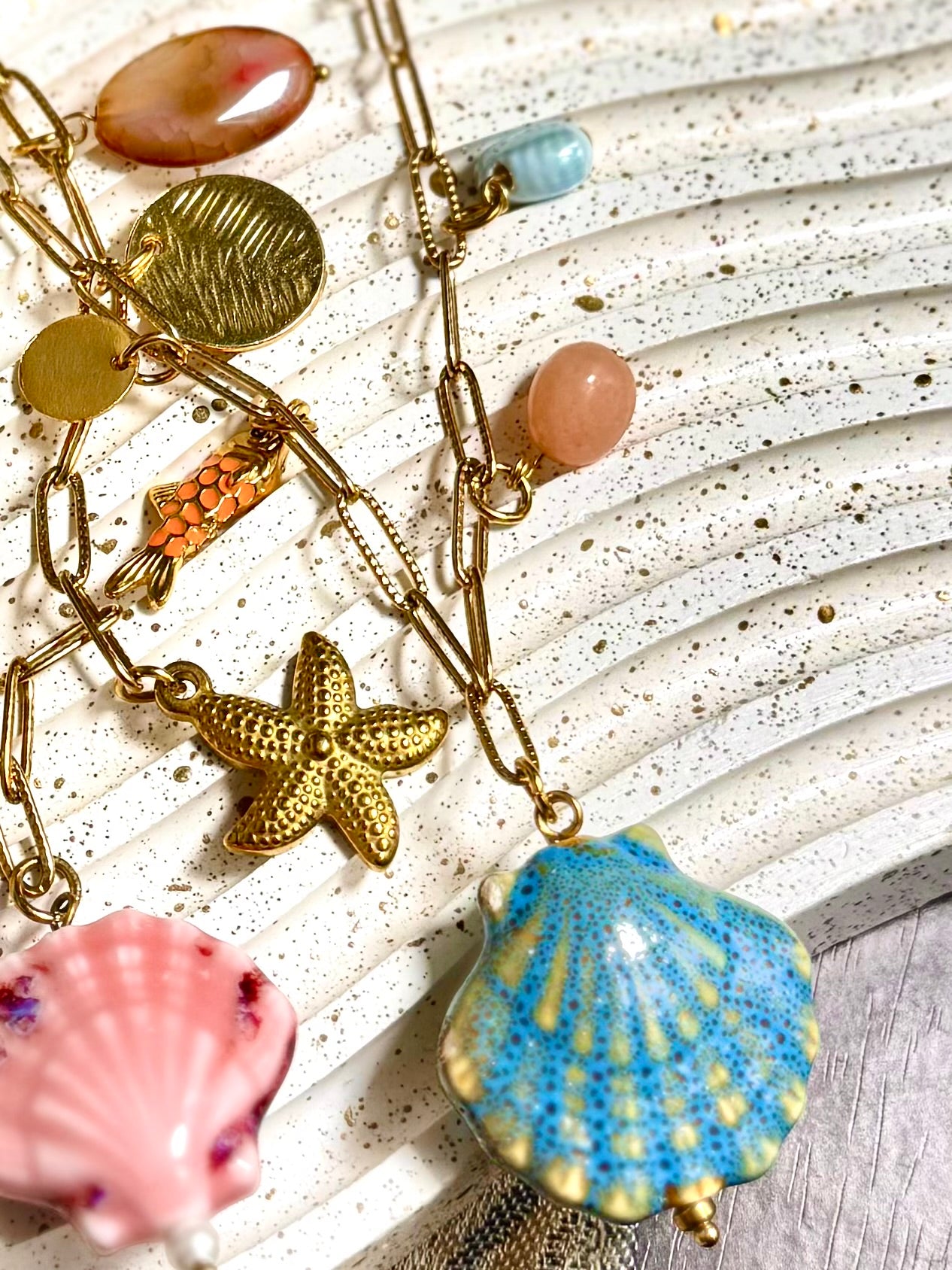 Charm Summer Necklace