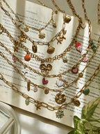 Stainless Steel Charm Necklaces