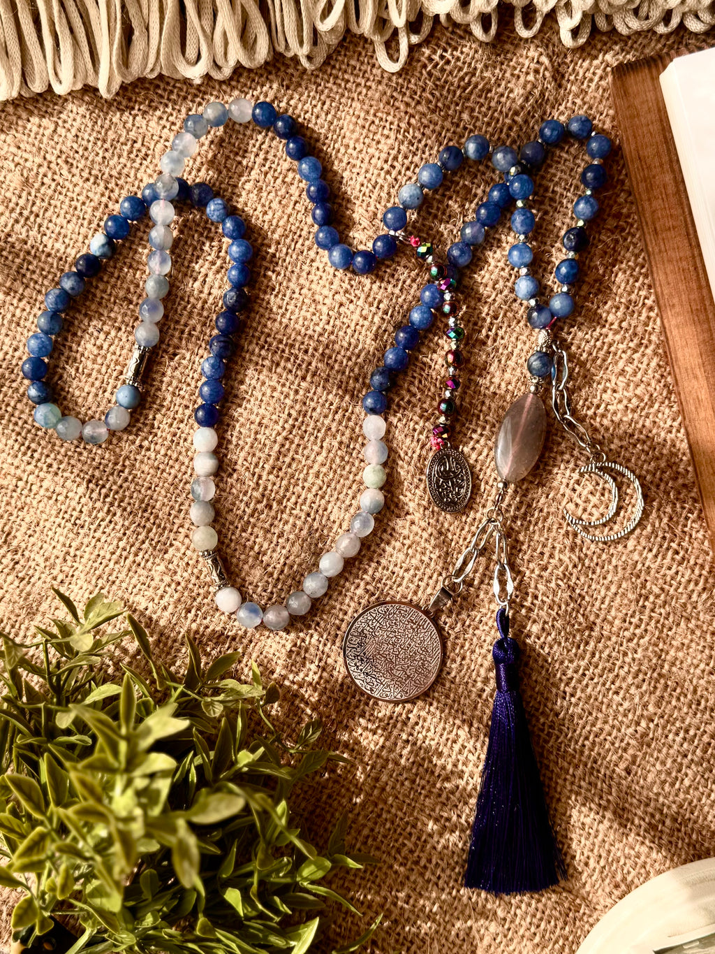 Aquamarine and Sodalite Seb7a