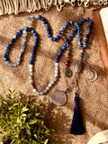 Aquamarine and Sodalite Seb7a