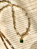 Natural Pearls Necklace Set