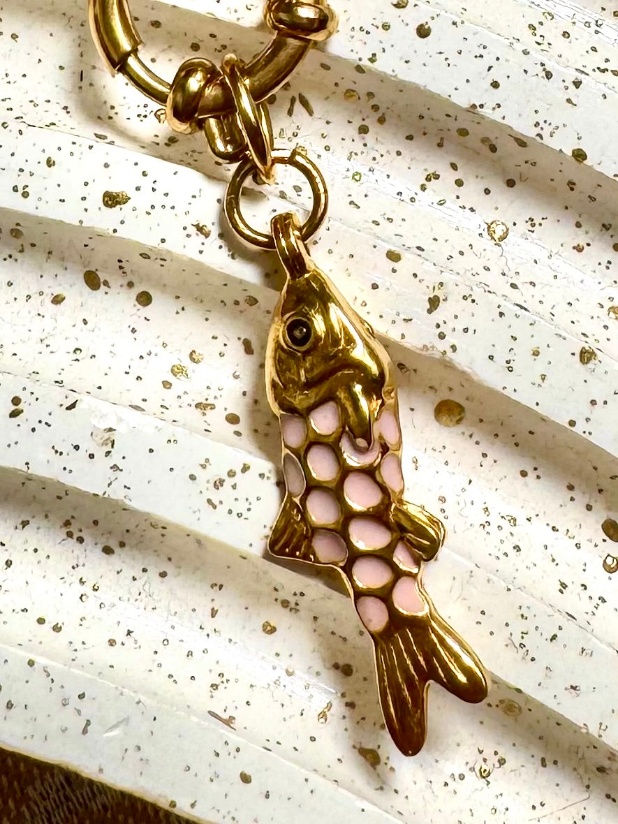 Natural Stones Summer Necklace