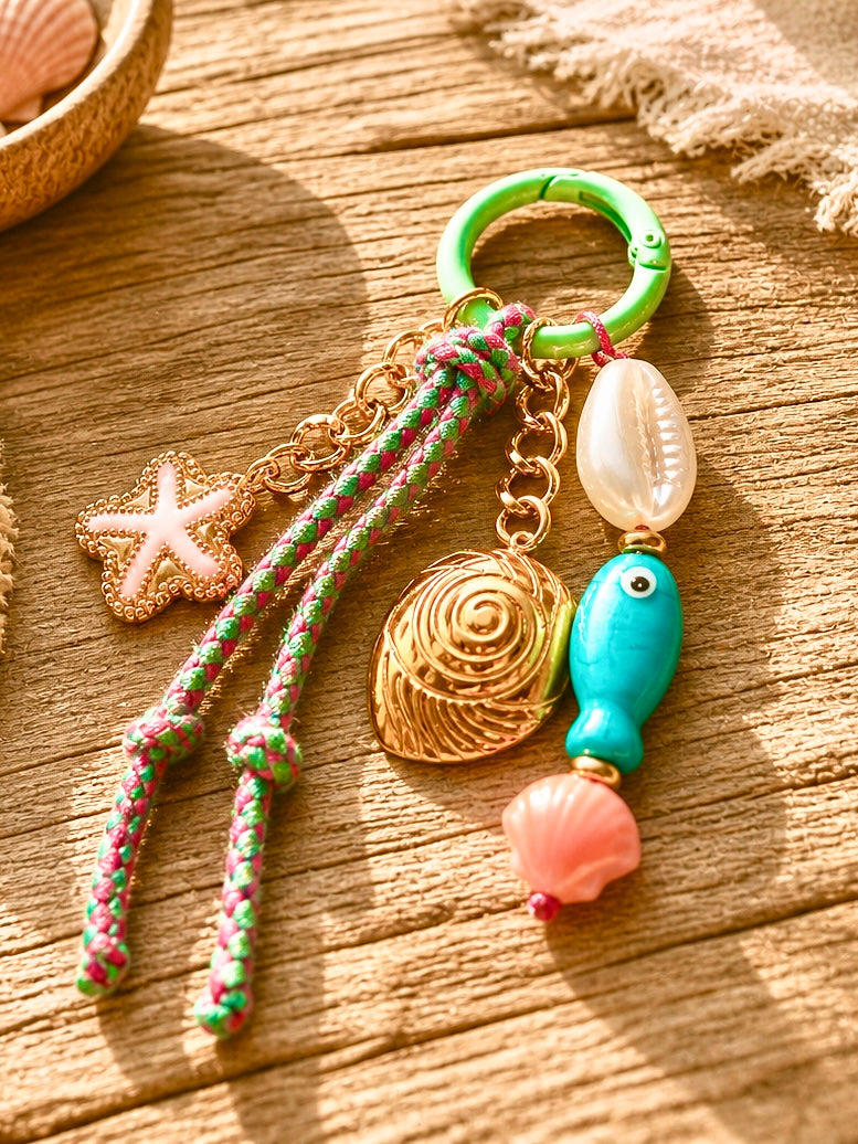 Summer Bag Charms