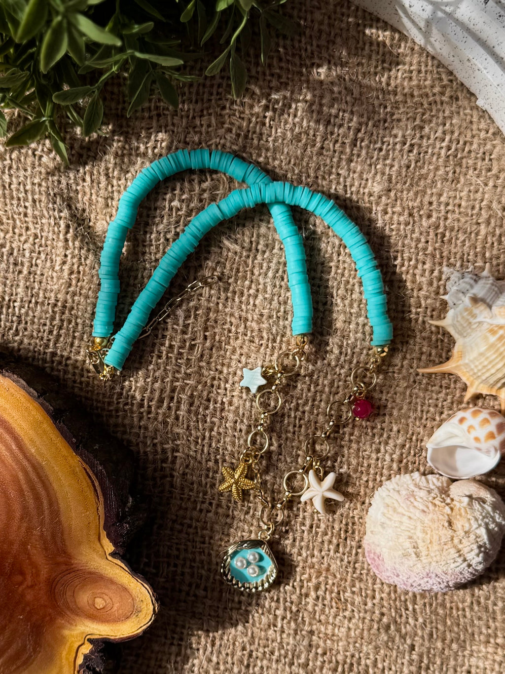 Heishi Beads Summer Necklace