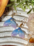 Mermaid Tail Earring Pair