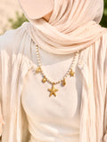 Chunky Majorca Pearls Necklace