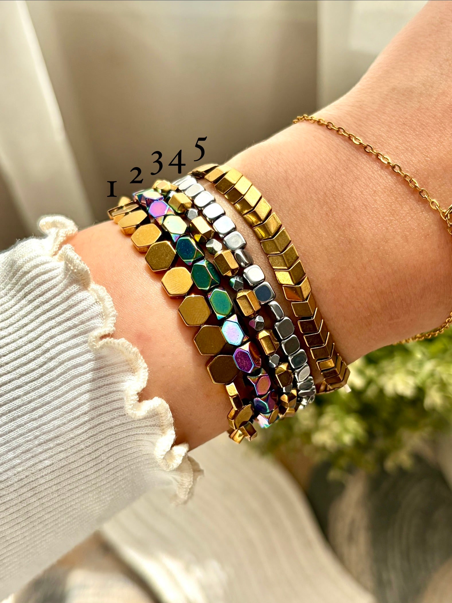 Hematite Bracelets
