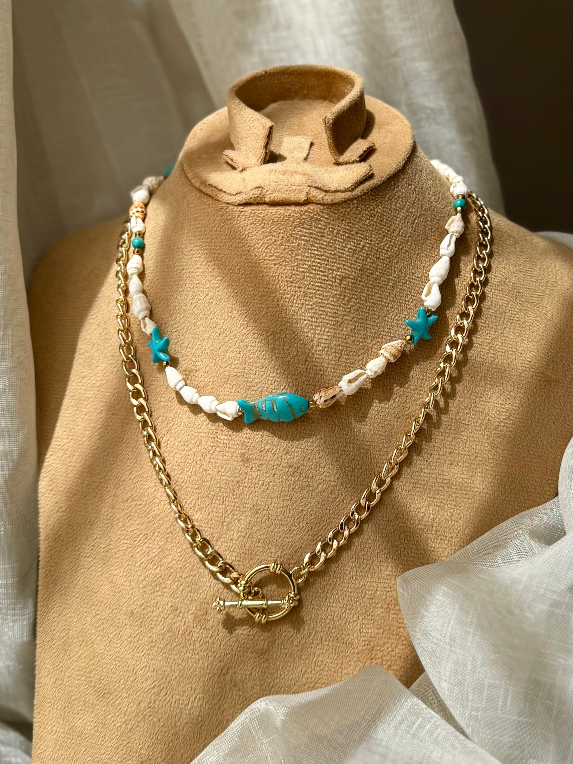 Summer Necklaces Set