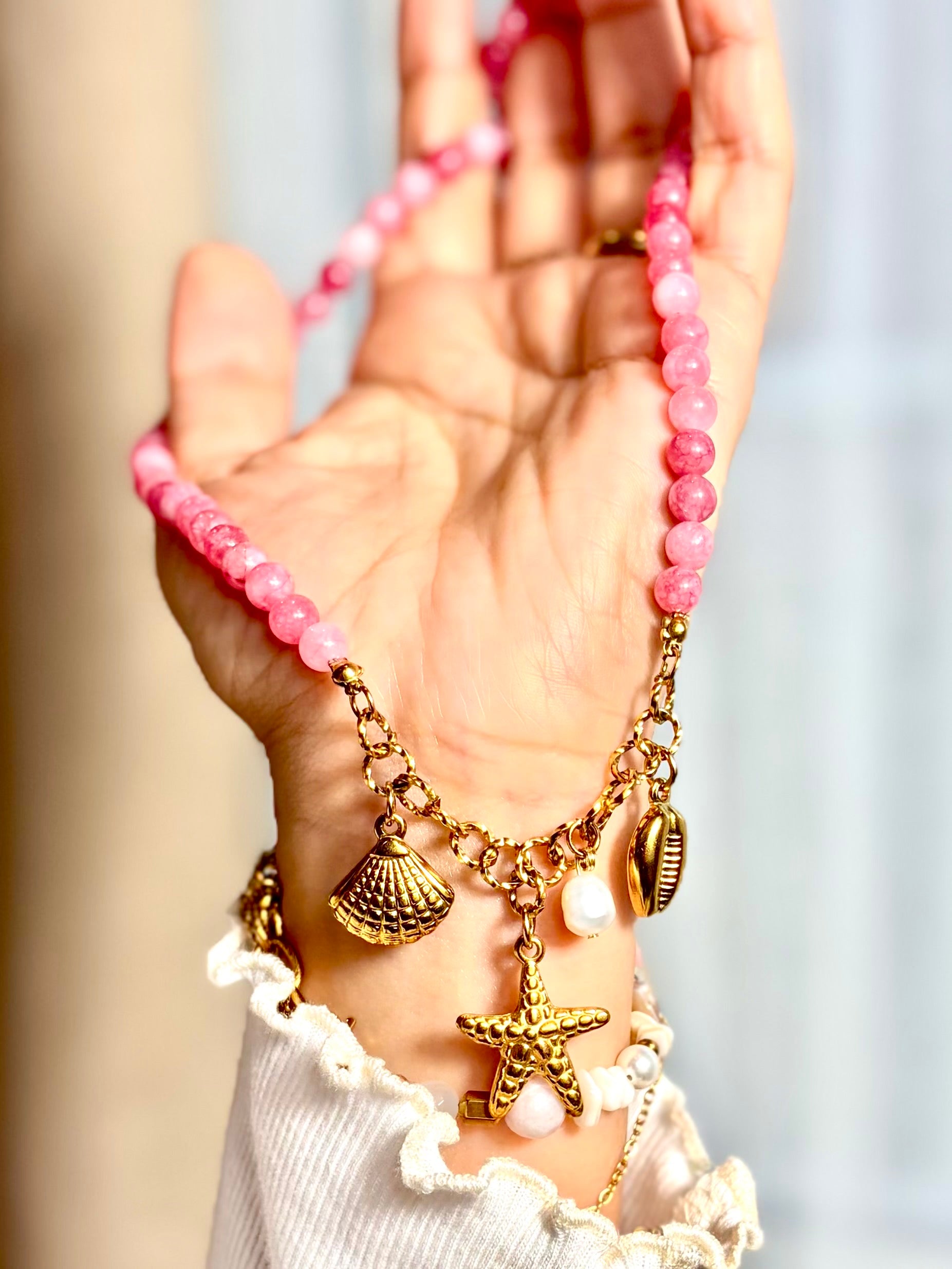 Natural Stones Necklace