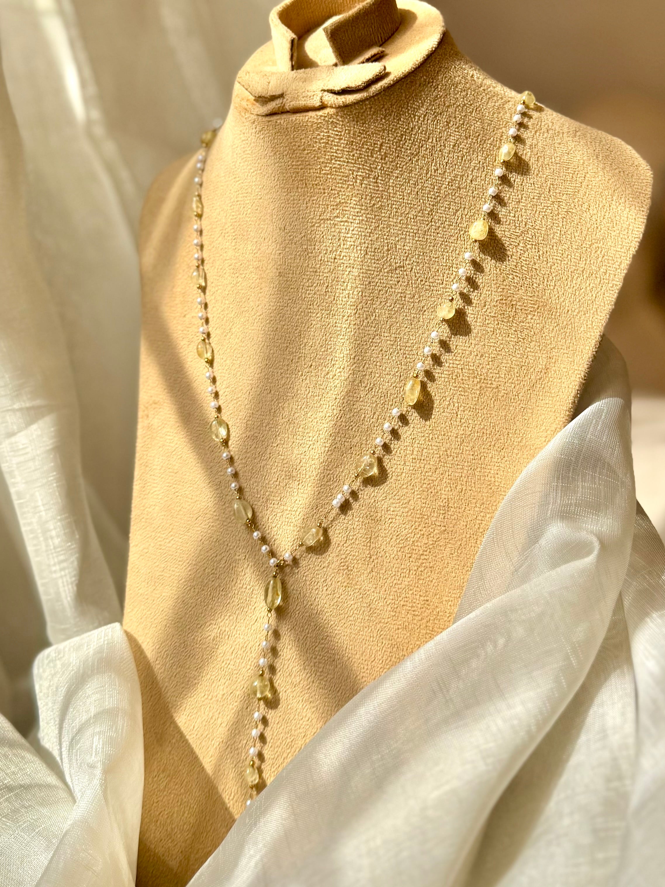 Stones Necklace