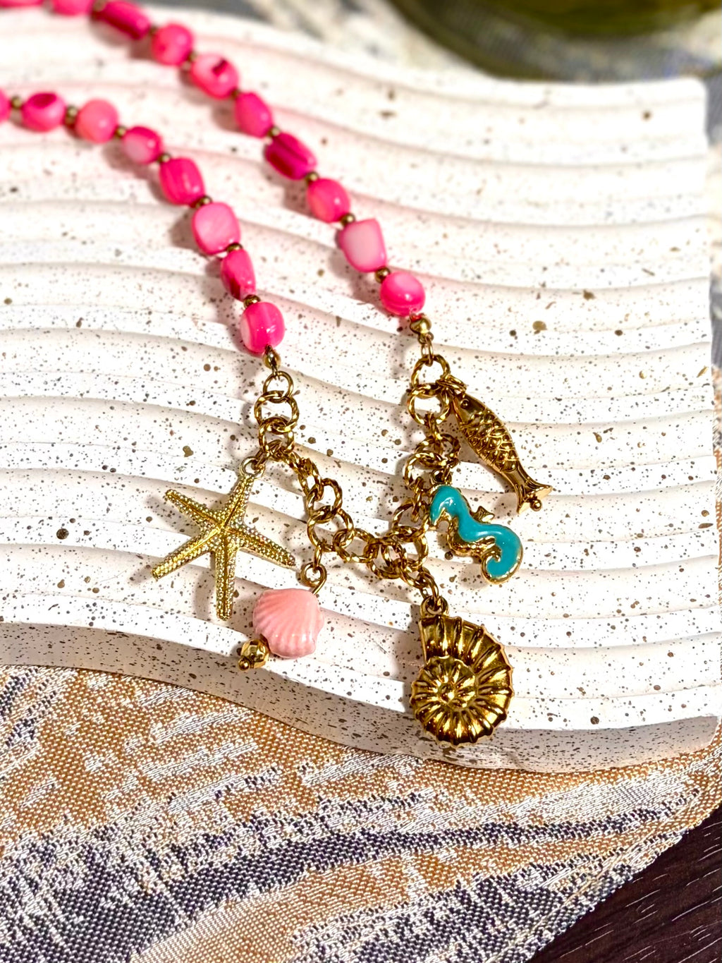 Shell Summer Necklace