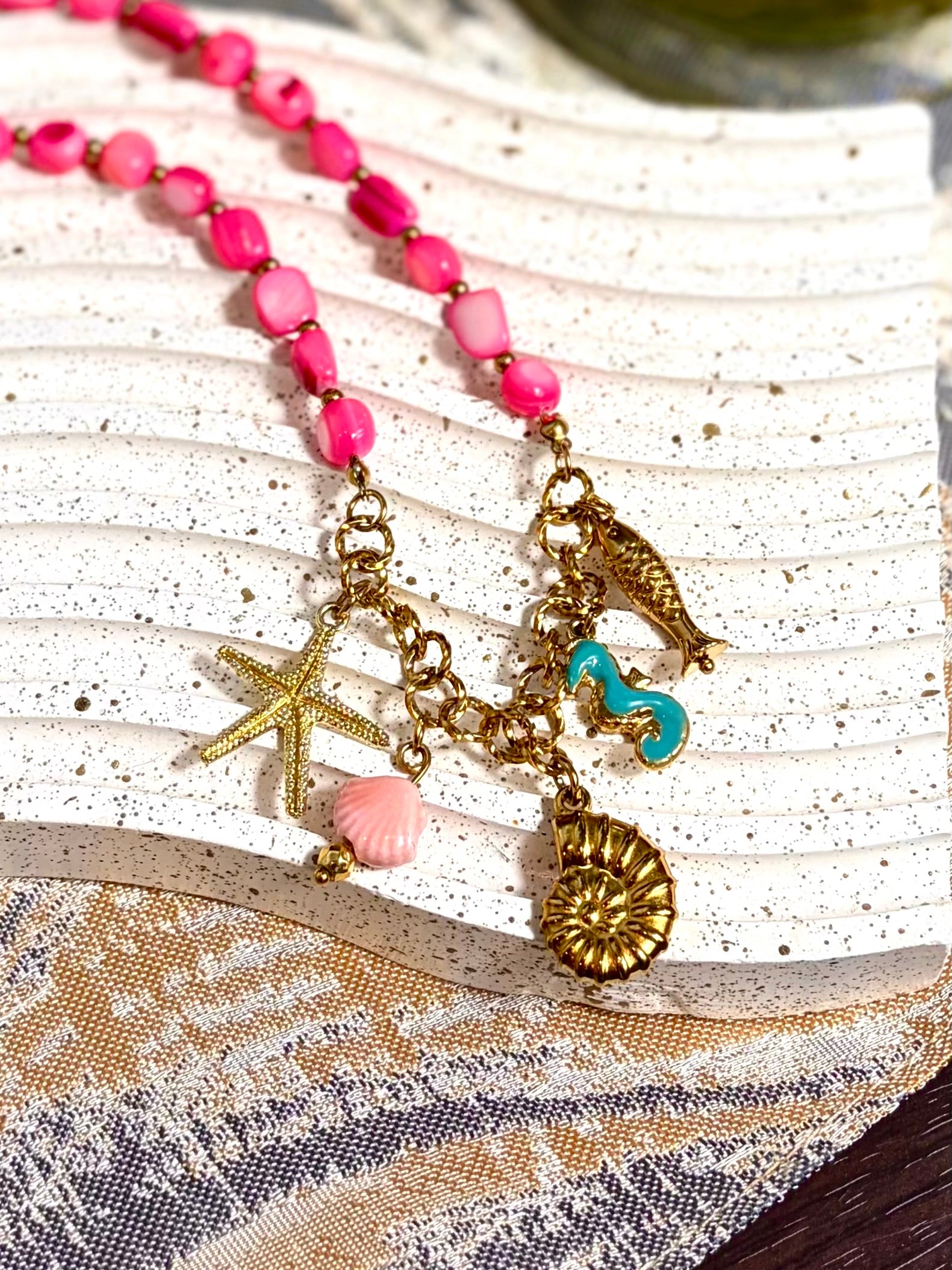 Shell Summer Necklace