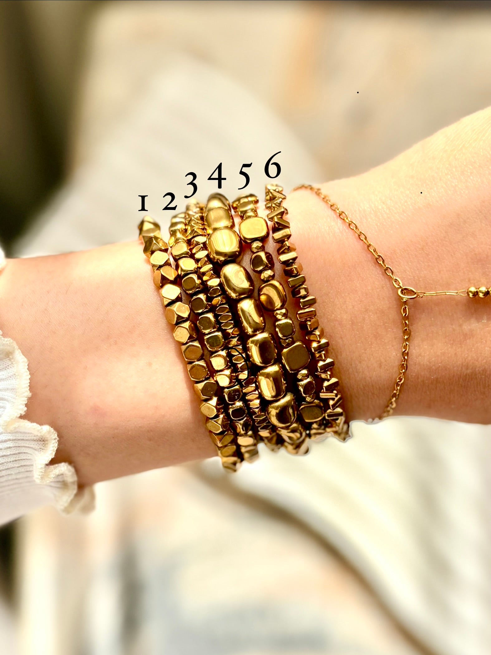 Hematite Bracelets