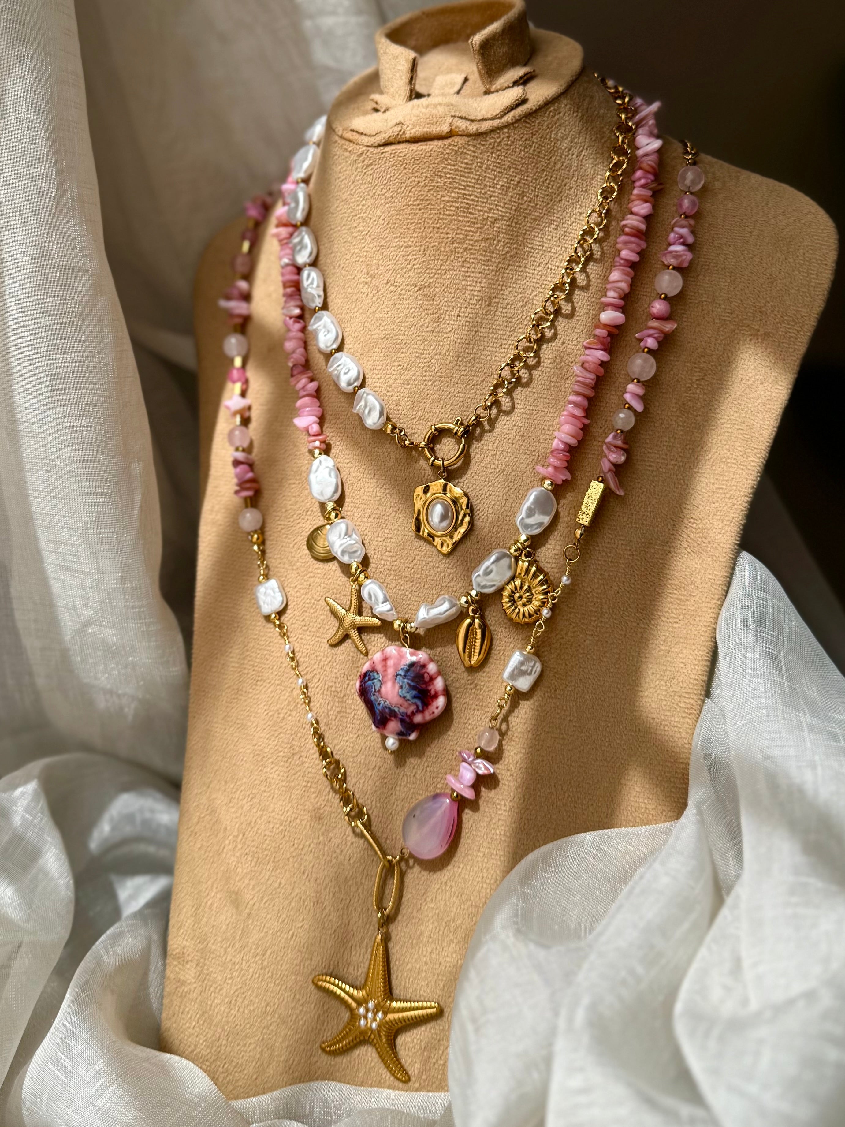 Chunky Necklaces Set