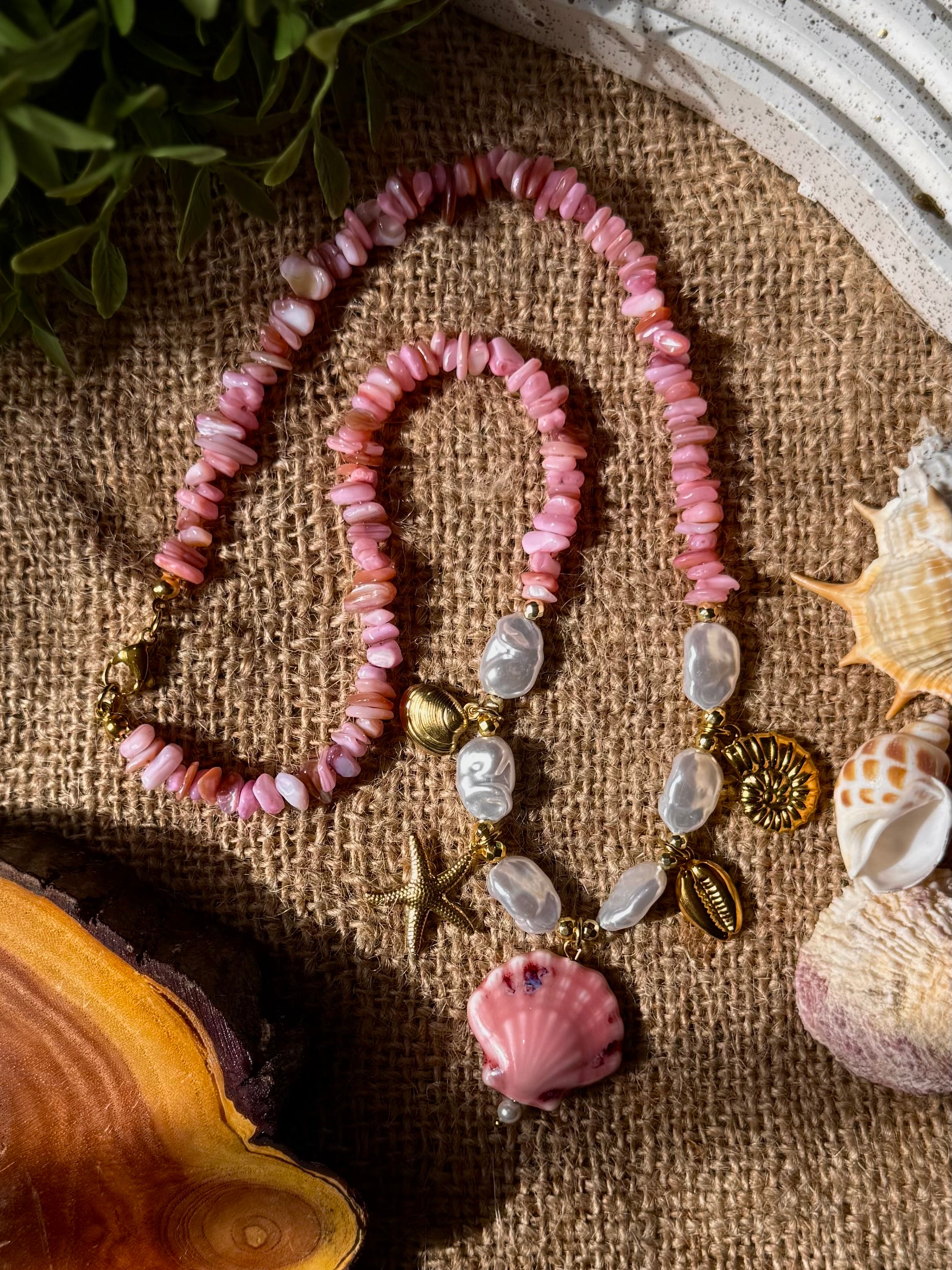 Chunky Necklaces Set