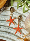 Starfish Earring Pair