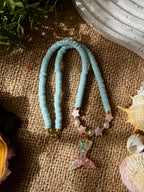 Heishi Beads Mermaid Tail Necklace