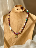 Natural Stones Autumn Necklace