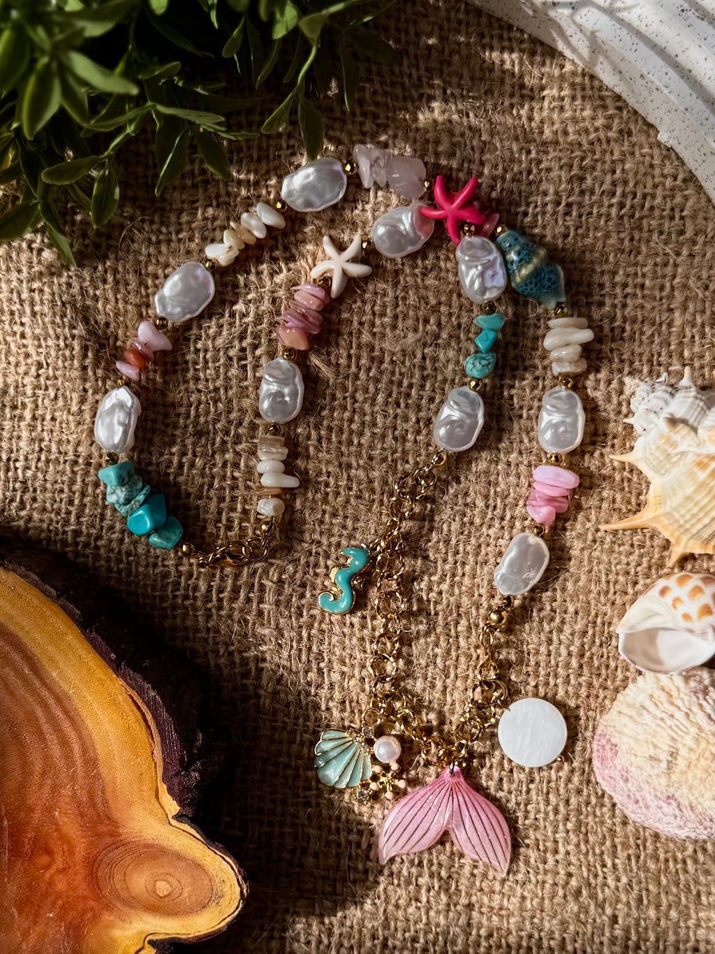 Chunky Summer Necklaces Set