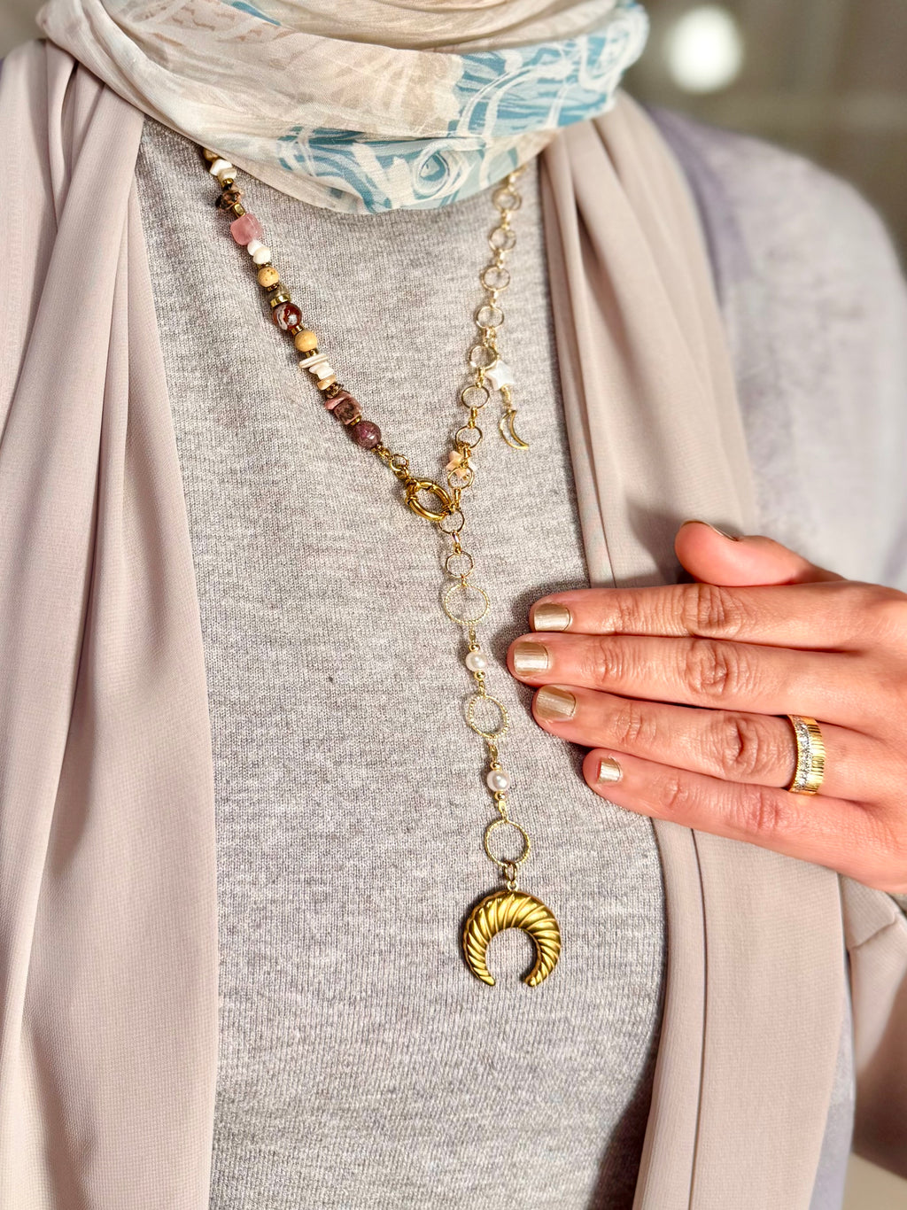 Natural Stones Necklace