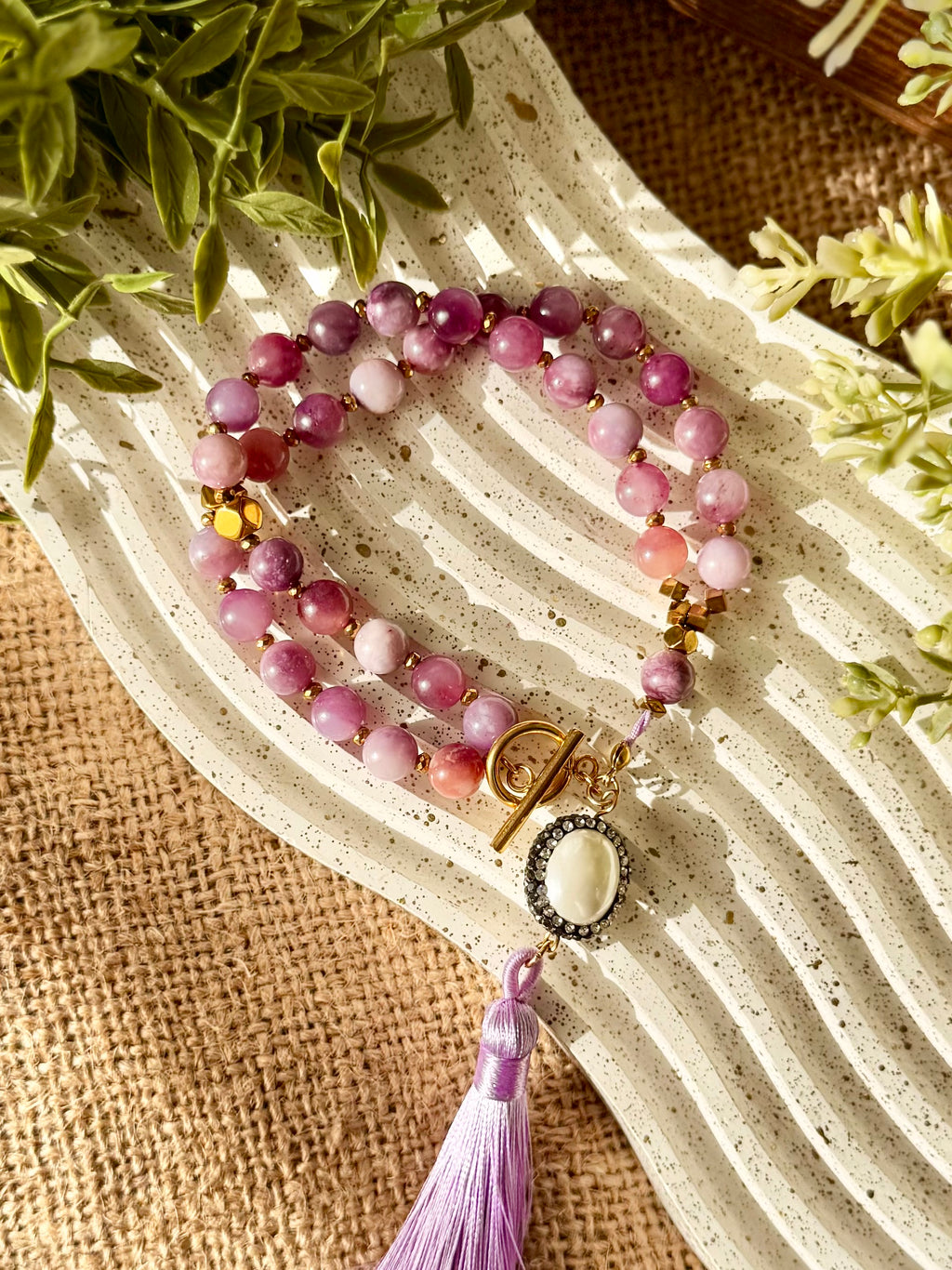 Lepidolite Bracelet Seb7a