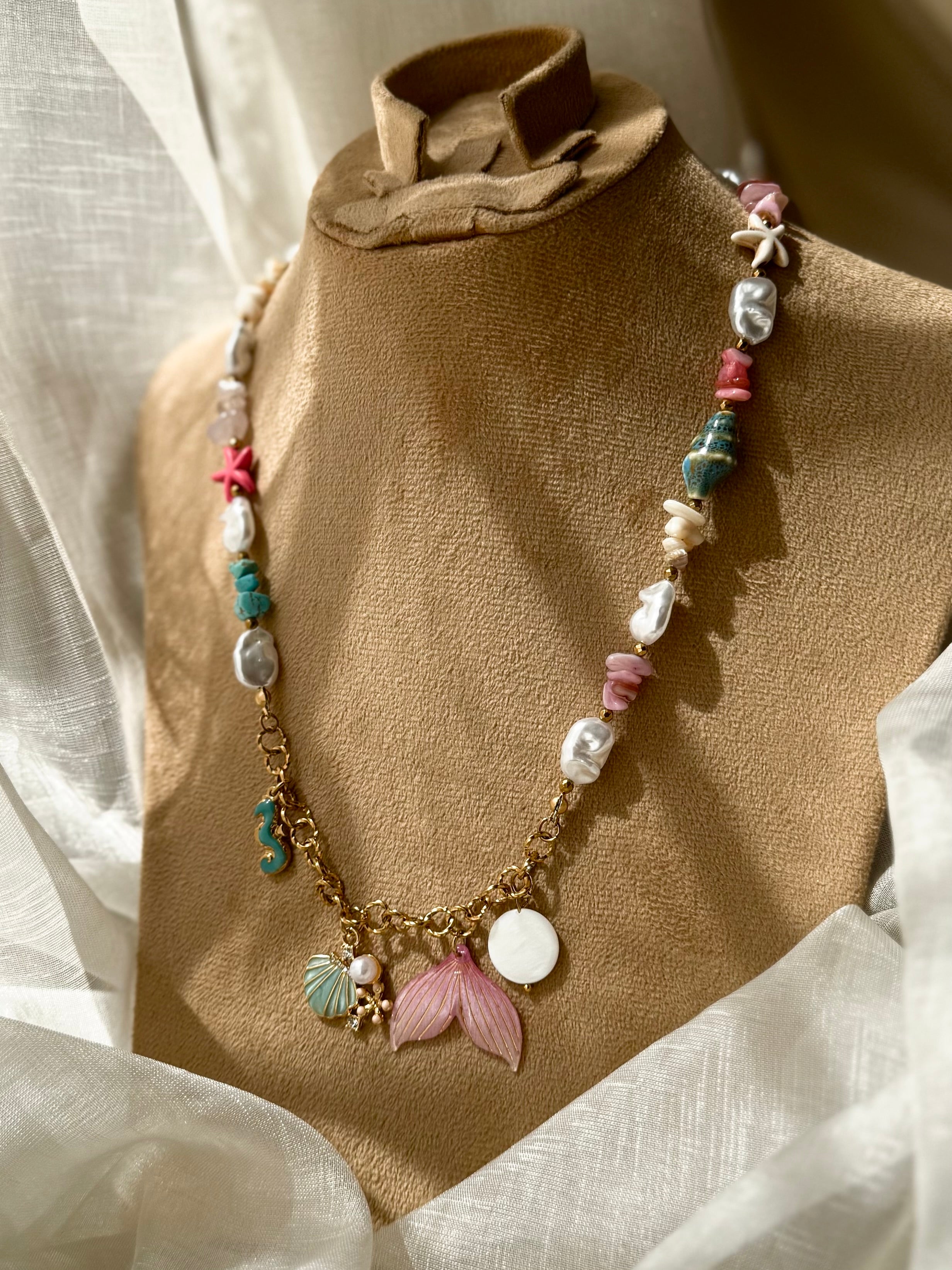 Chunky Summer Necklaces Set