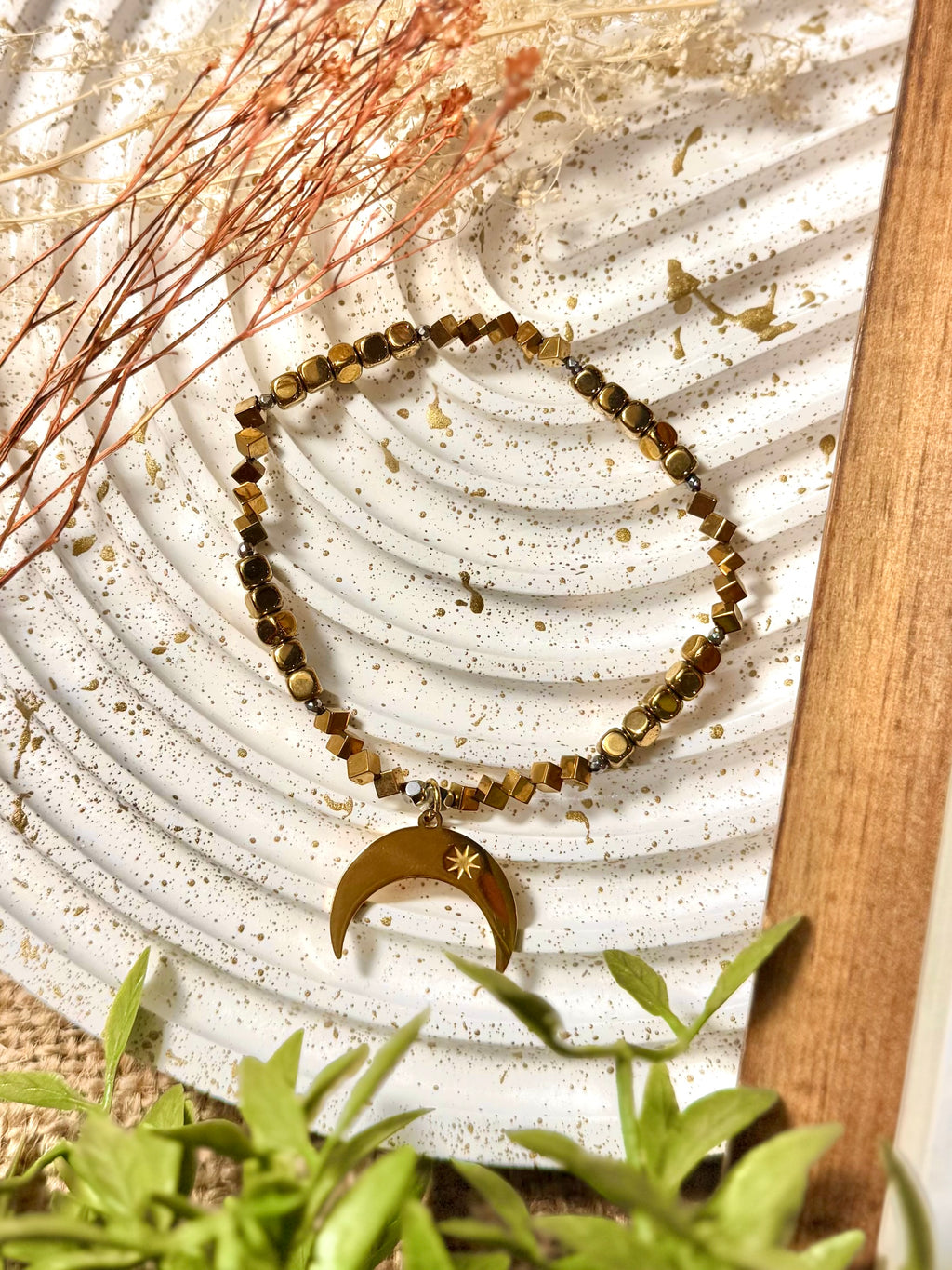 Hematite Bracelet Set