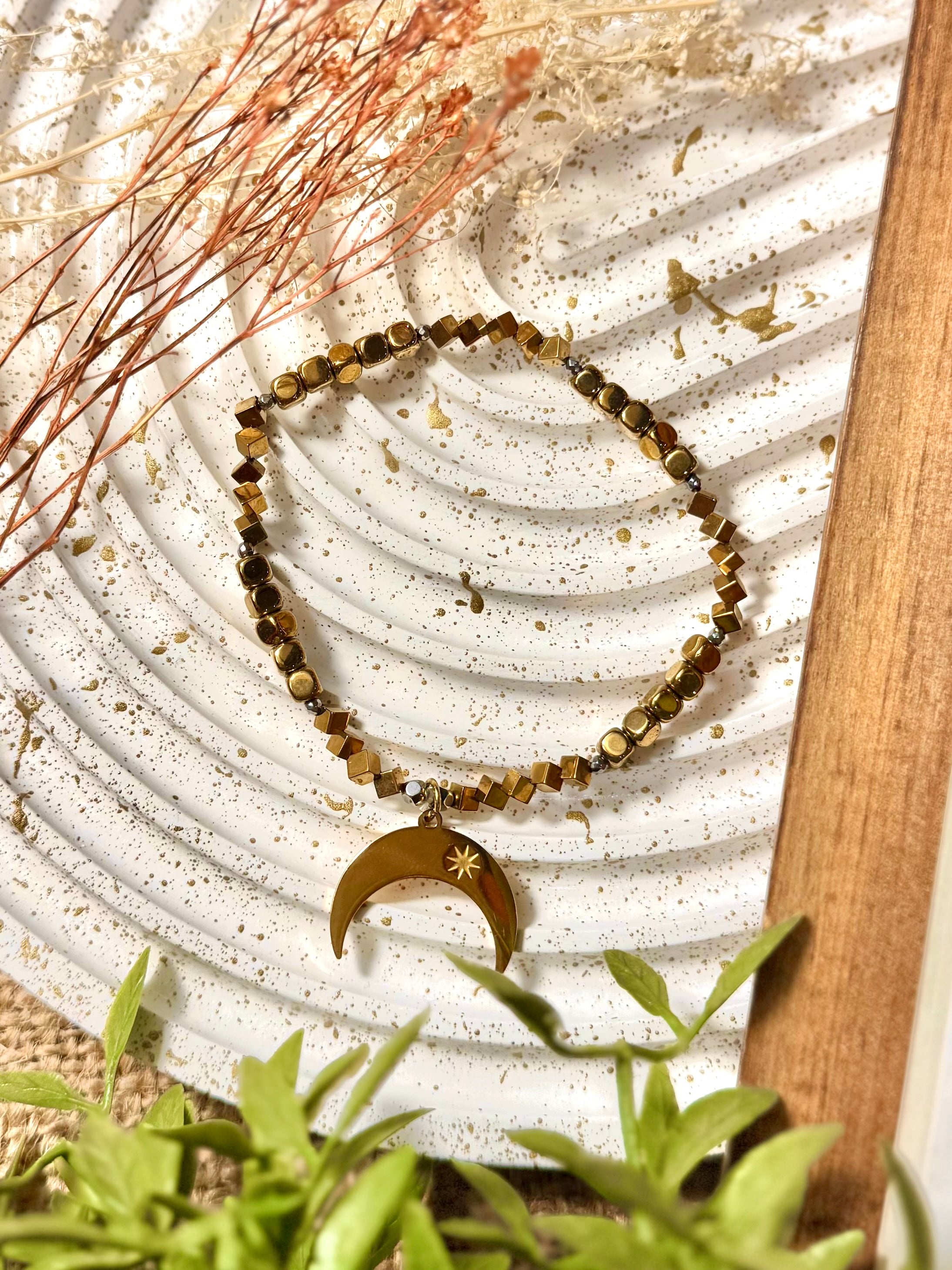 Hematite Bracelet Set