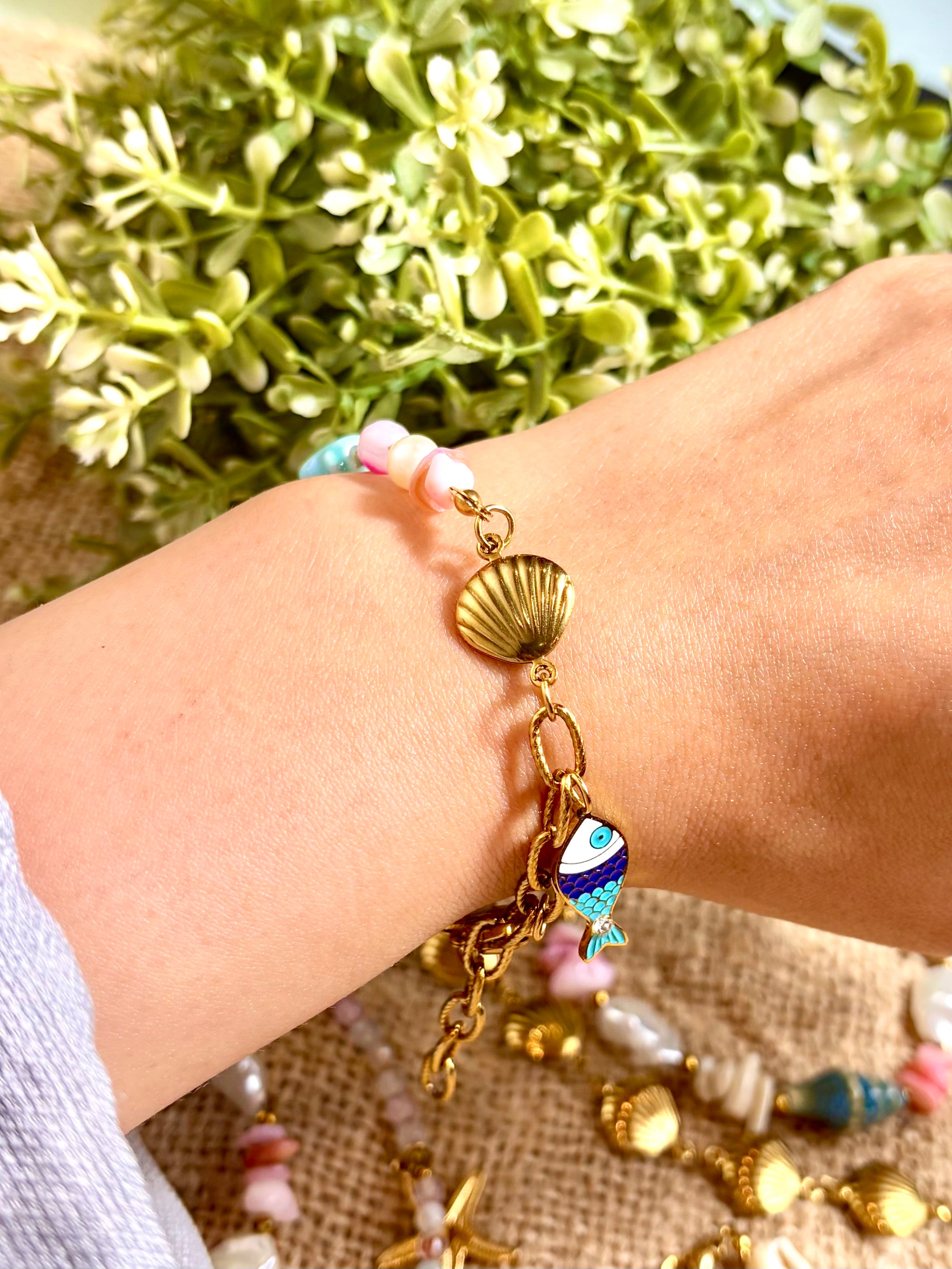 Natural Stones Bracelet