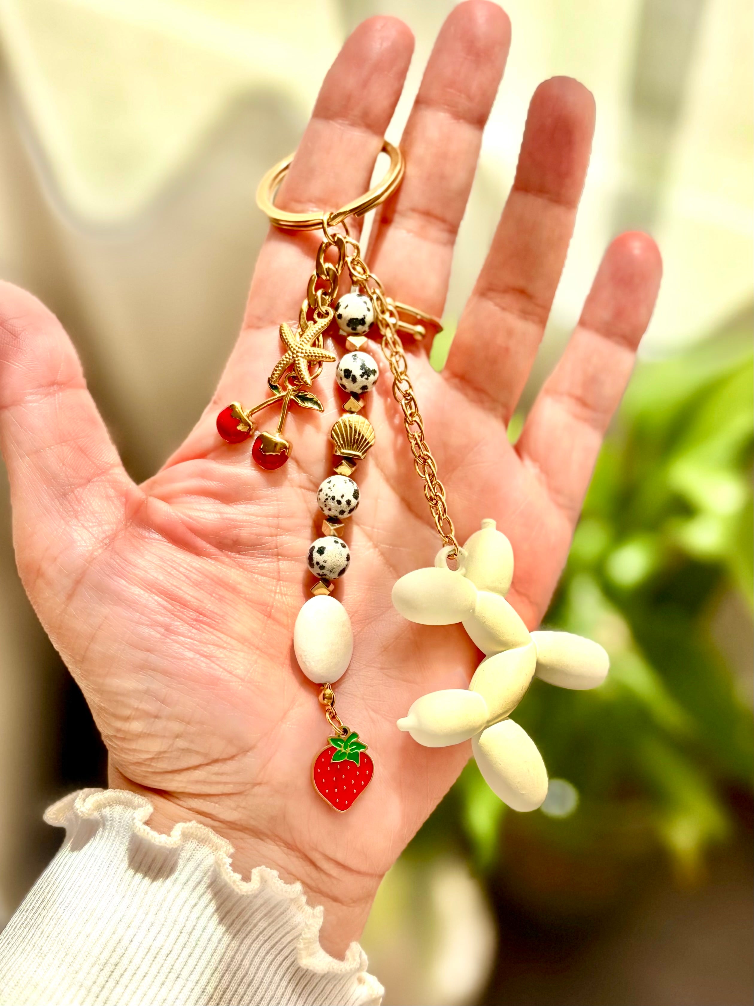 Summer Bag Charms