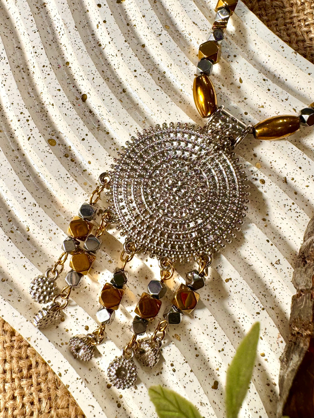Hematite Necklace