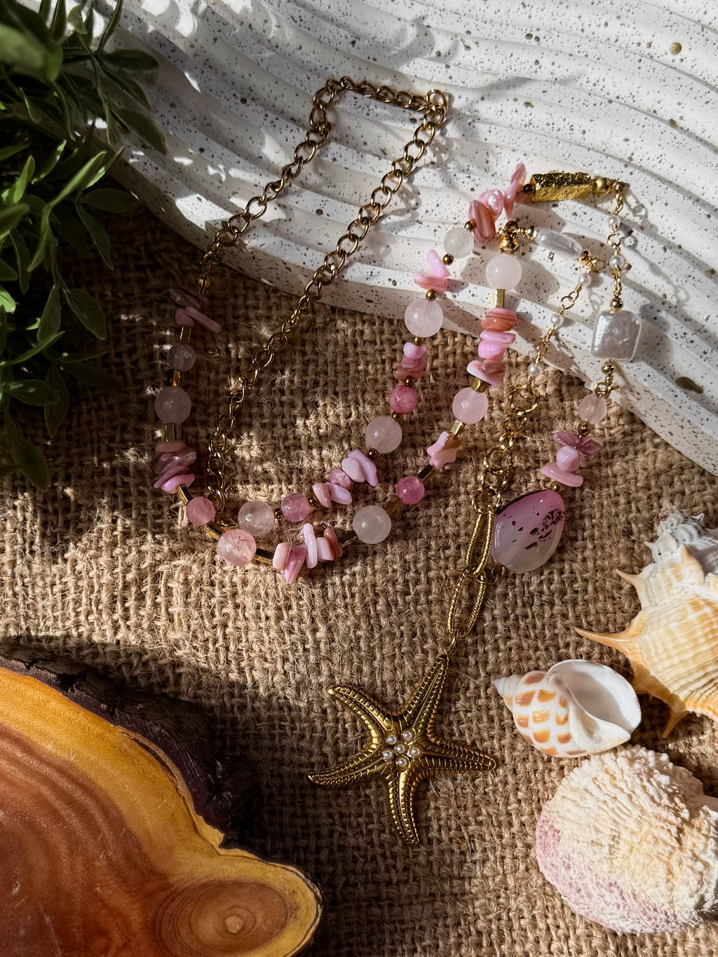 Chunky Necklaces Set