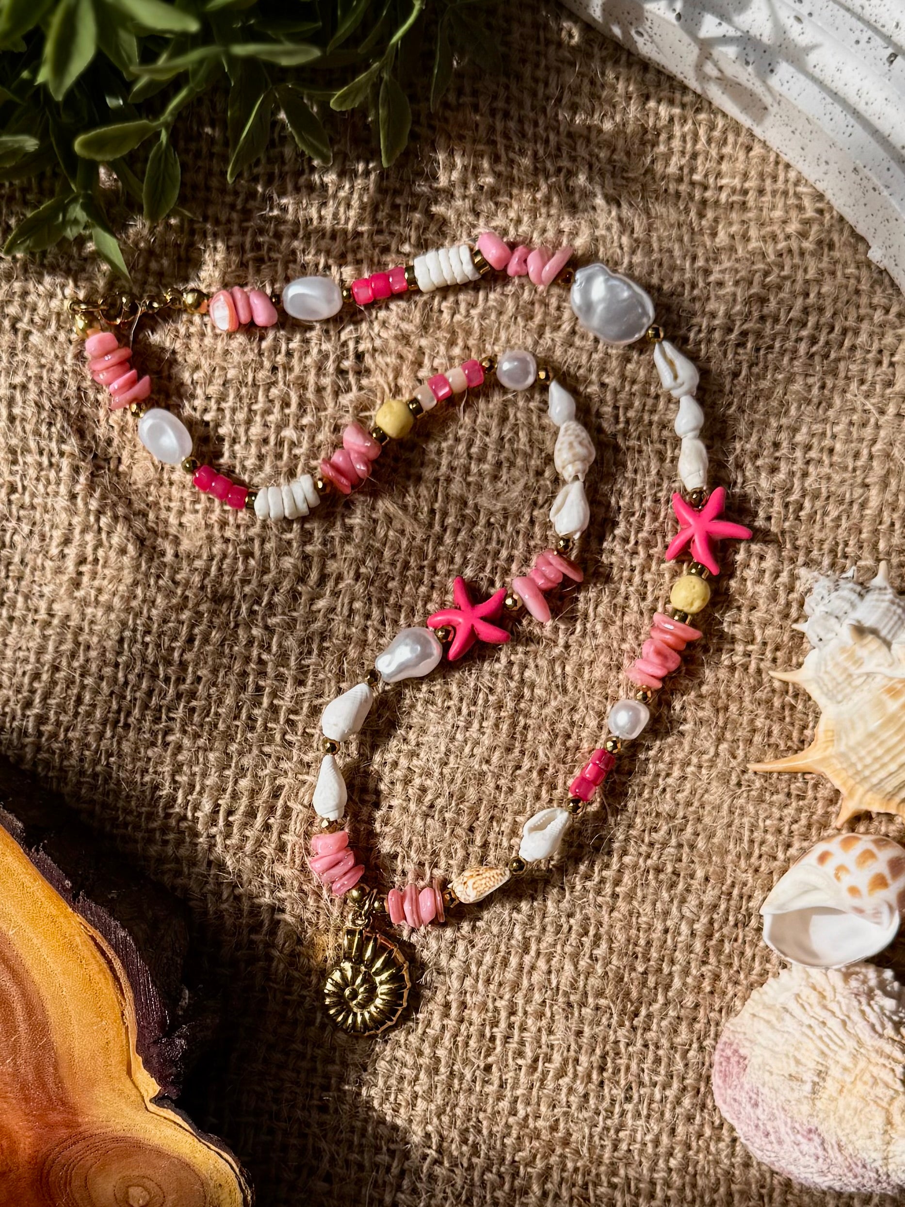 Chunky Summer Necklaces Set