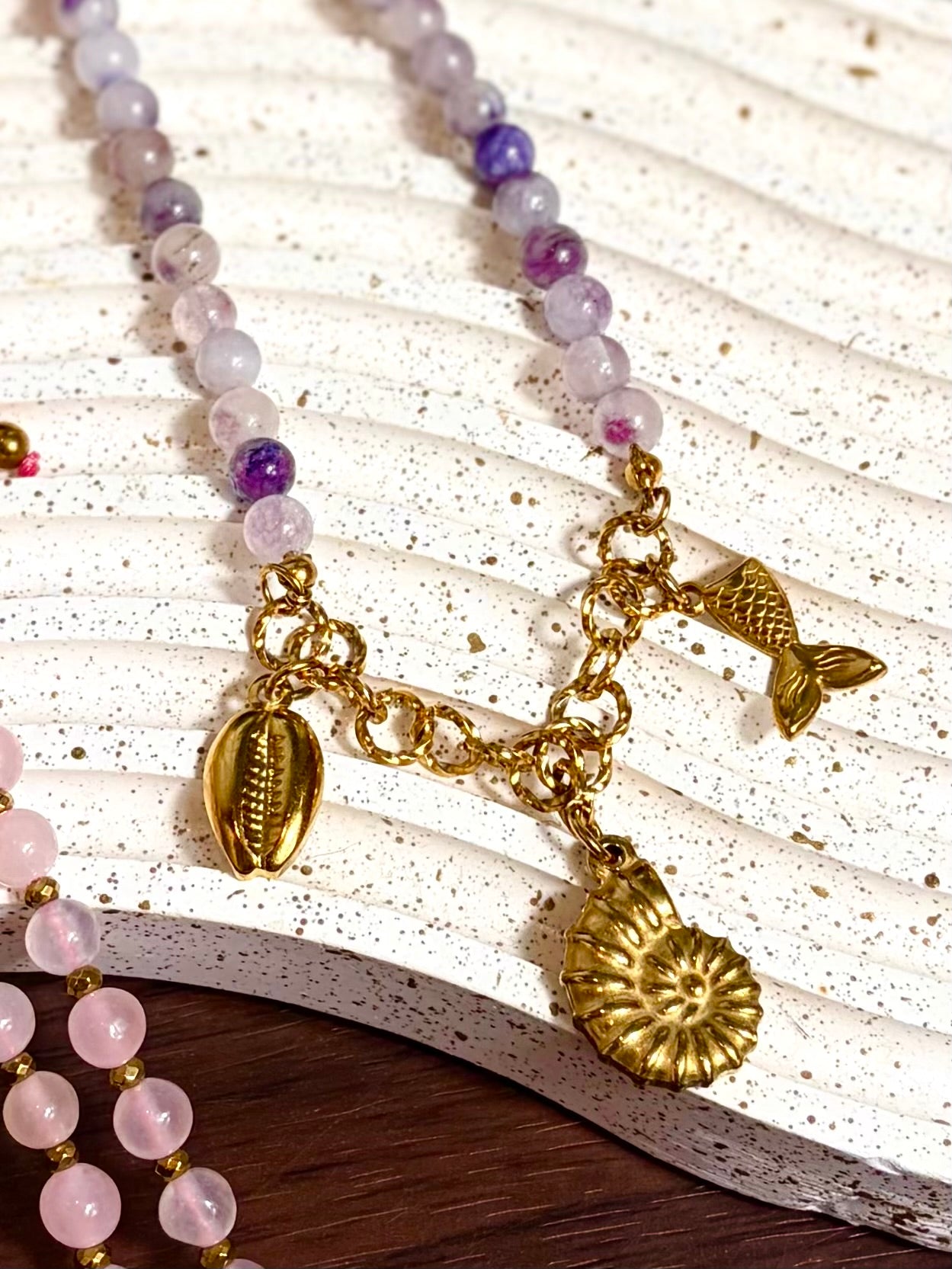 Natural Stones Necklace