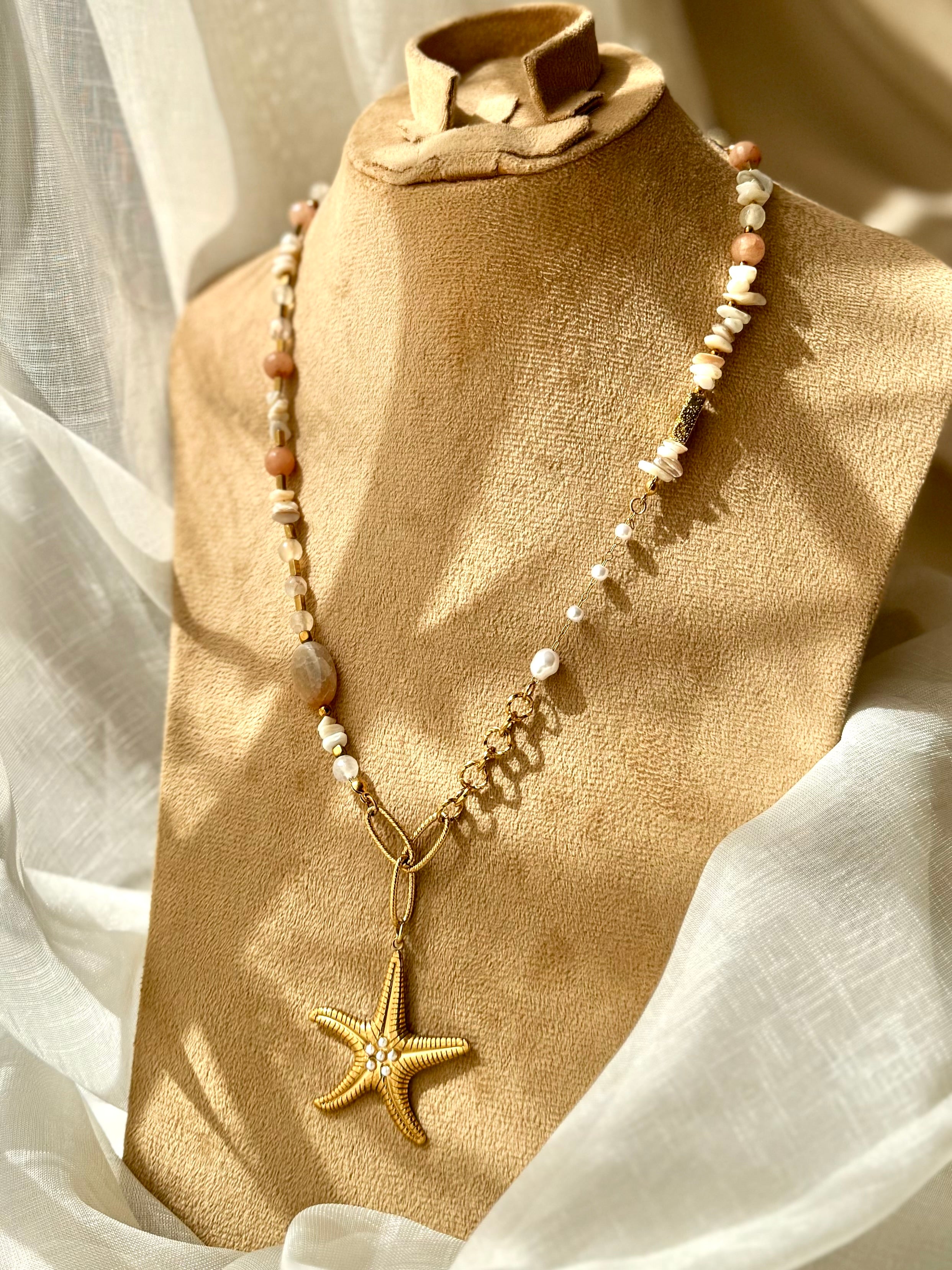 Star Pendant Necklace