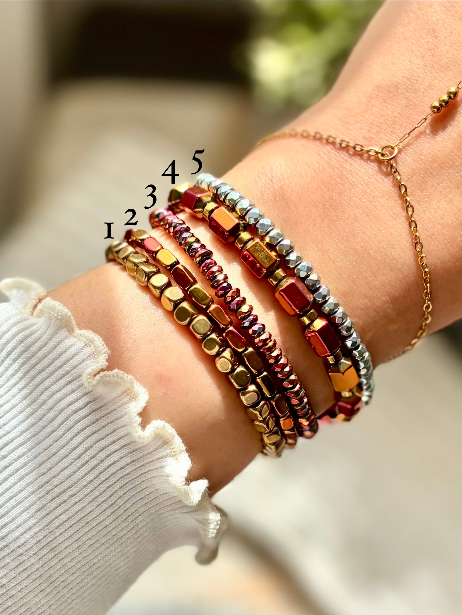 Hematite Bracelets