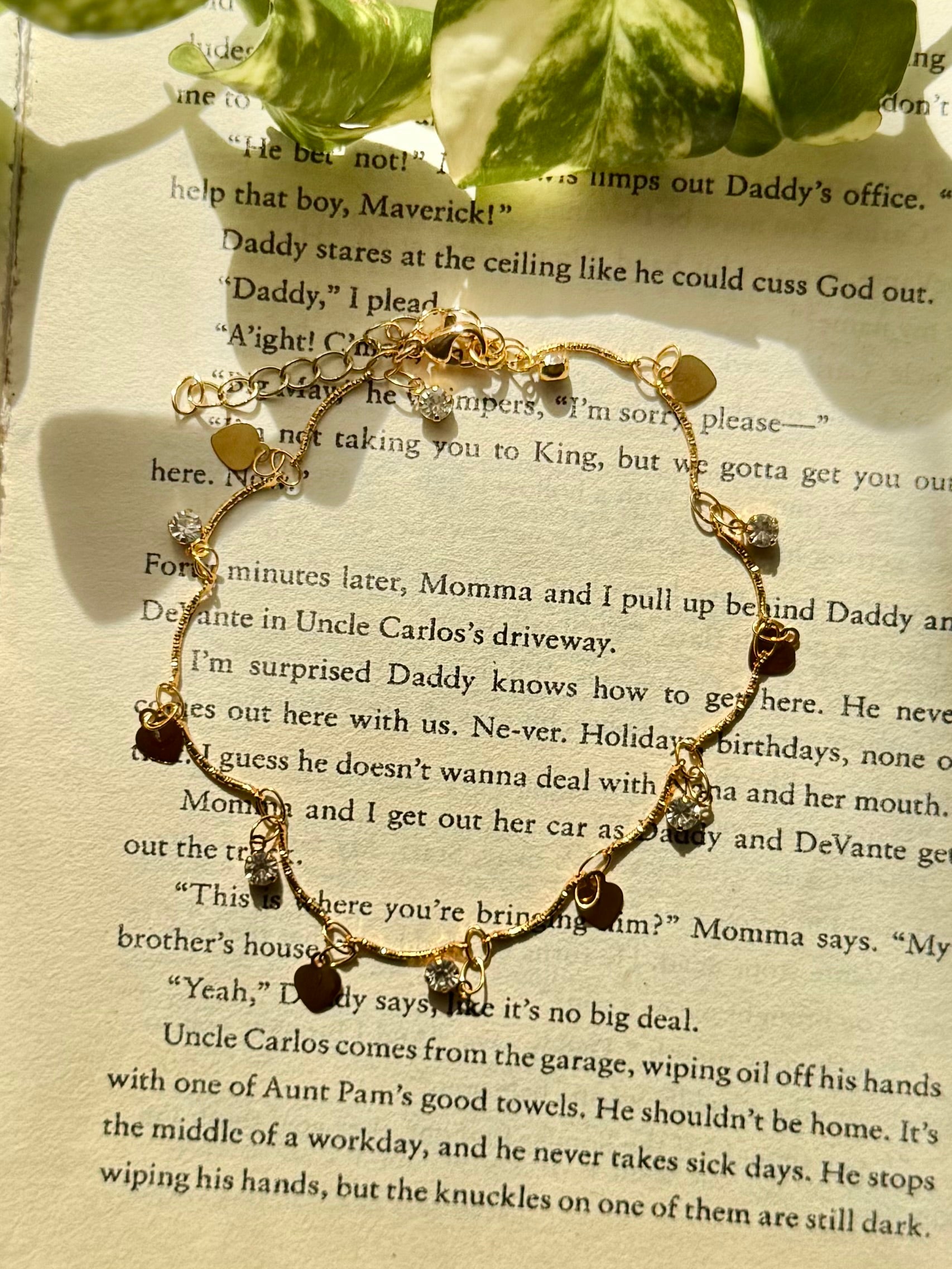 Stainless Steel Anklet